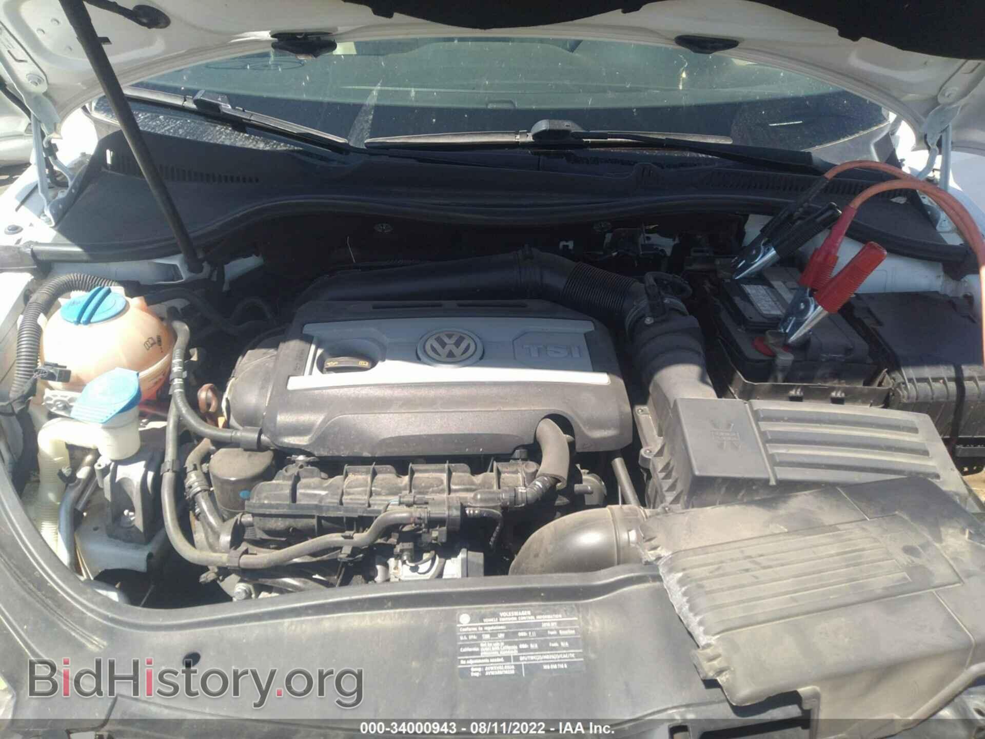 2010 VOLKSWAGEN EOS - VIN: WVWFA7AH6AV018902 - Фото 10