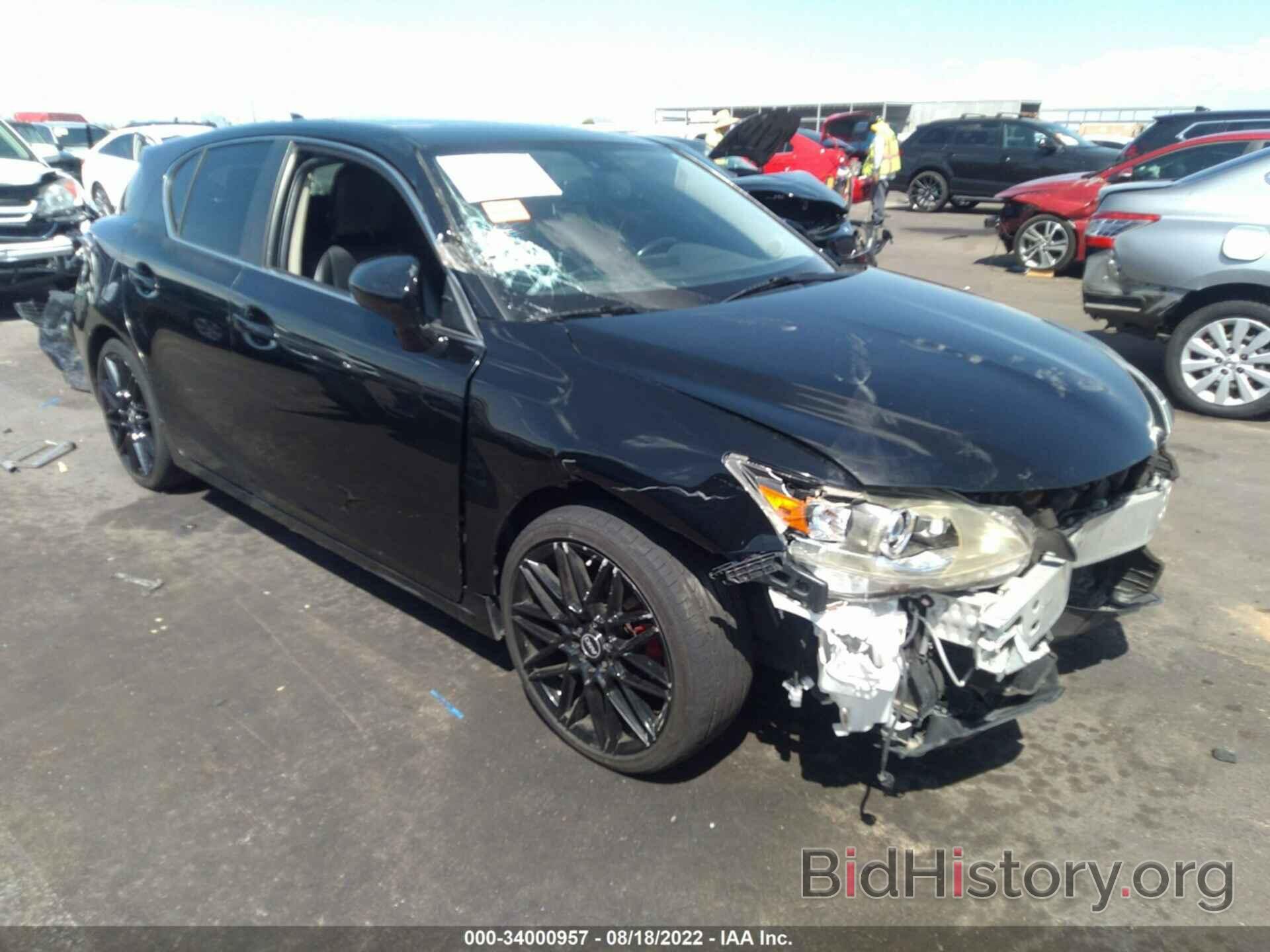 Photo JTHKD5BH9F2245856 - LEXUS CT 200H 2015