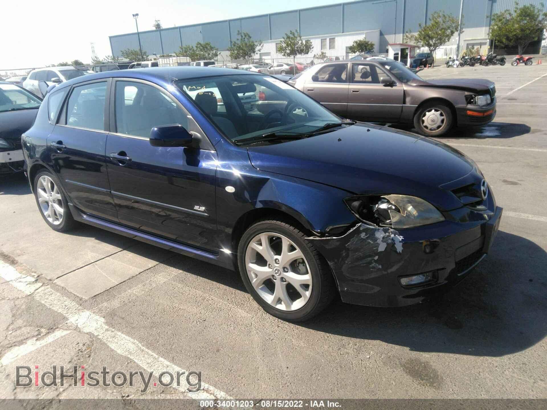 Фотография JM1BK344091198765 - MAZDA MAZDA3 2009