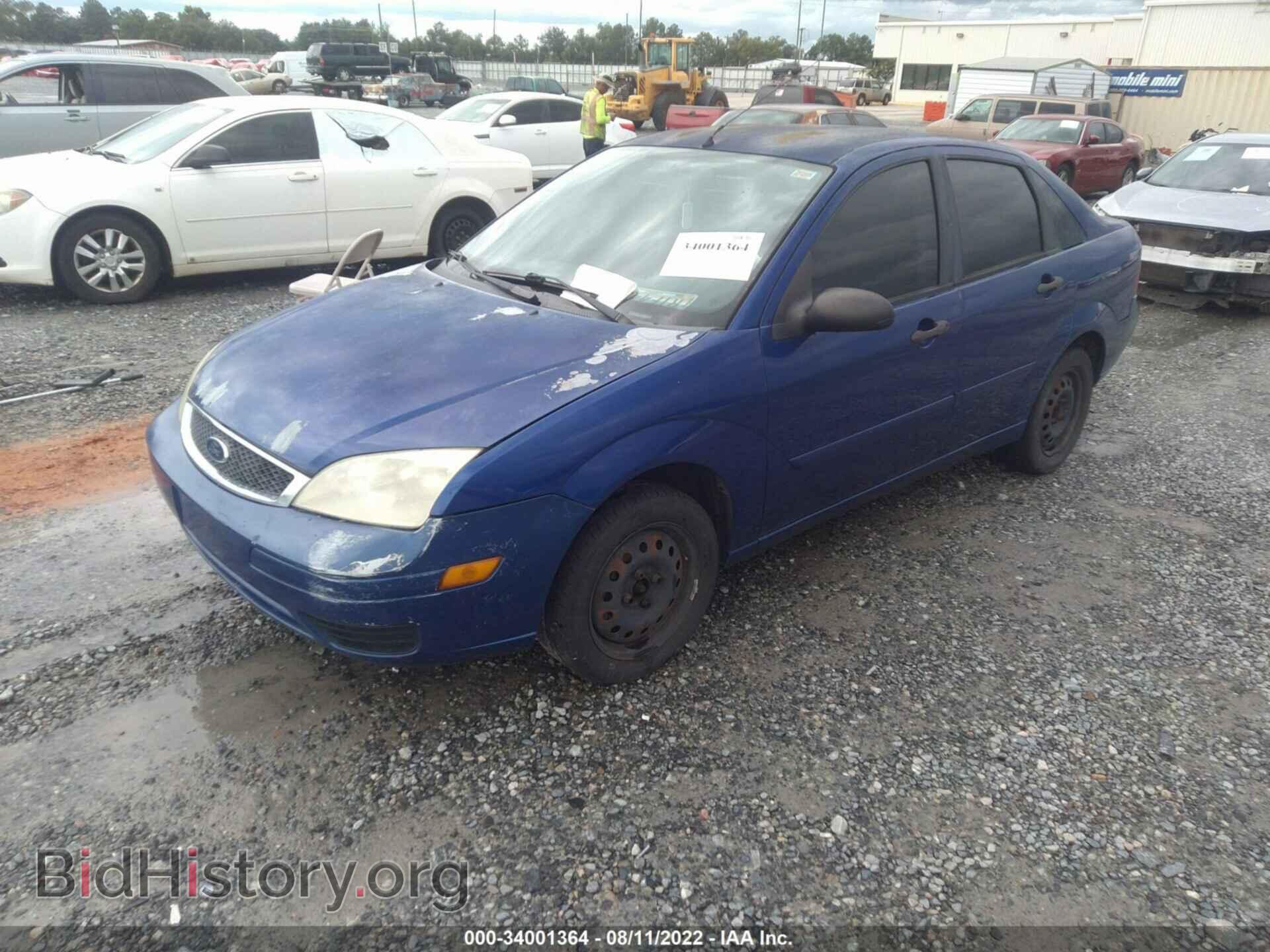 2006 FORD FOCUS - VIN: 1FAFP34N56W225281 - Фото 2