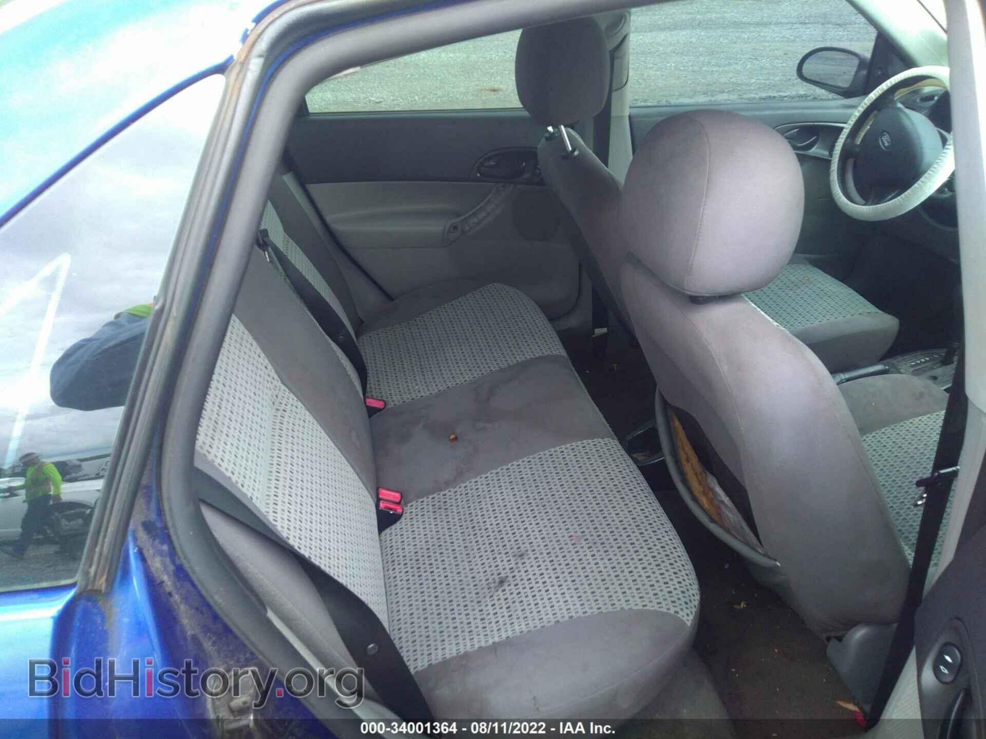 2006 FORD FOCUS - VIN: 1FAFP34N56W225281 - Фото 8