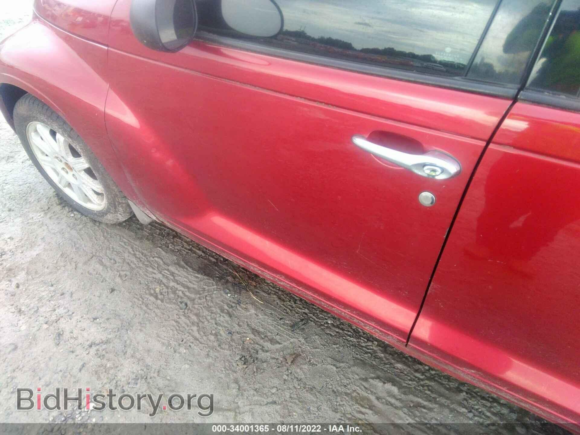 2007 CHRYSLER PT CRUISER - VIN: 3A8FY68B77T613119 - Фото 6