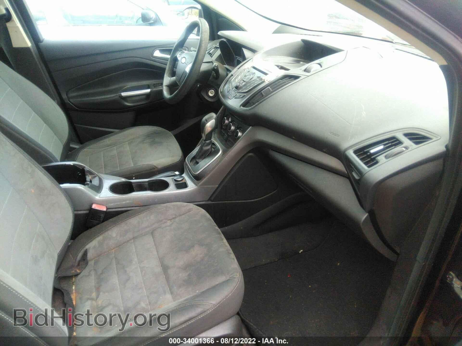 2013 FORD ESCAPE - VIN: 1FMCU0GX9DUD66019 - Фото 5