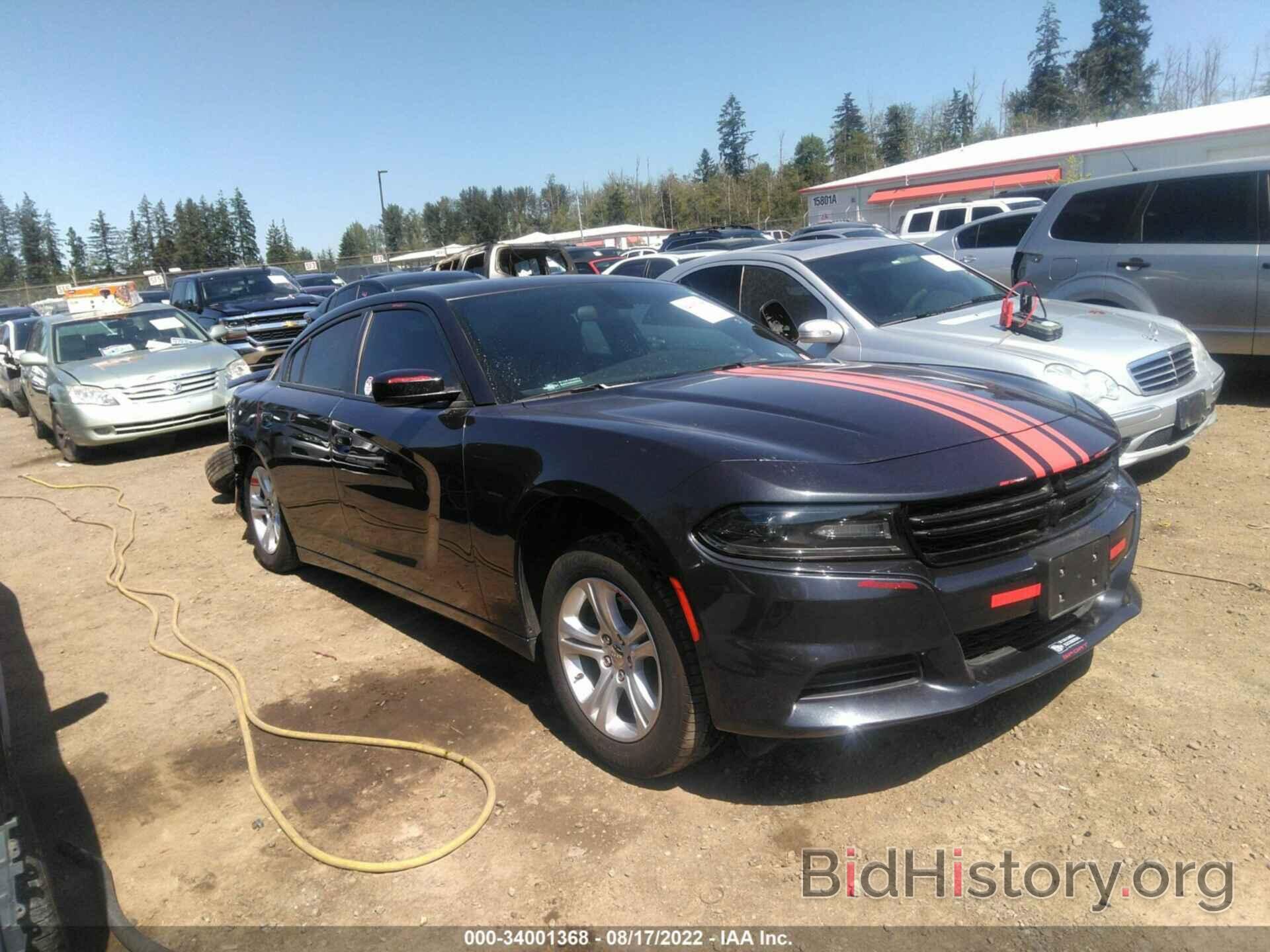 Photo 2C3CDXBG9KH695344 - DODGE CHARGER 2019