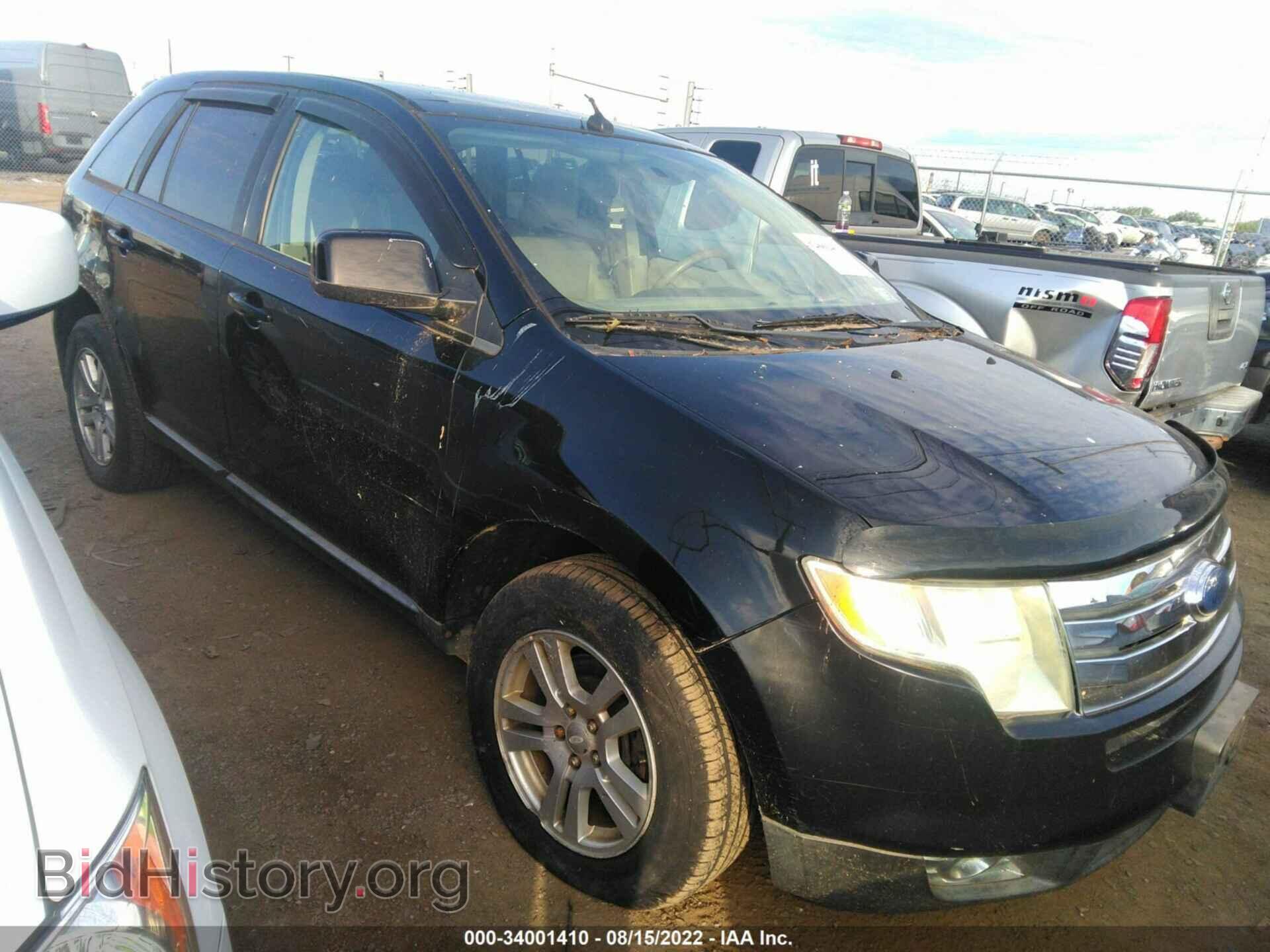 Photo 2FMDK49C77BB66746 - FORD EDGE 2007