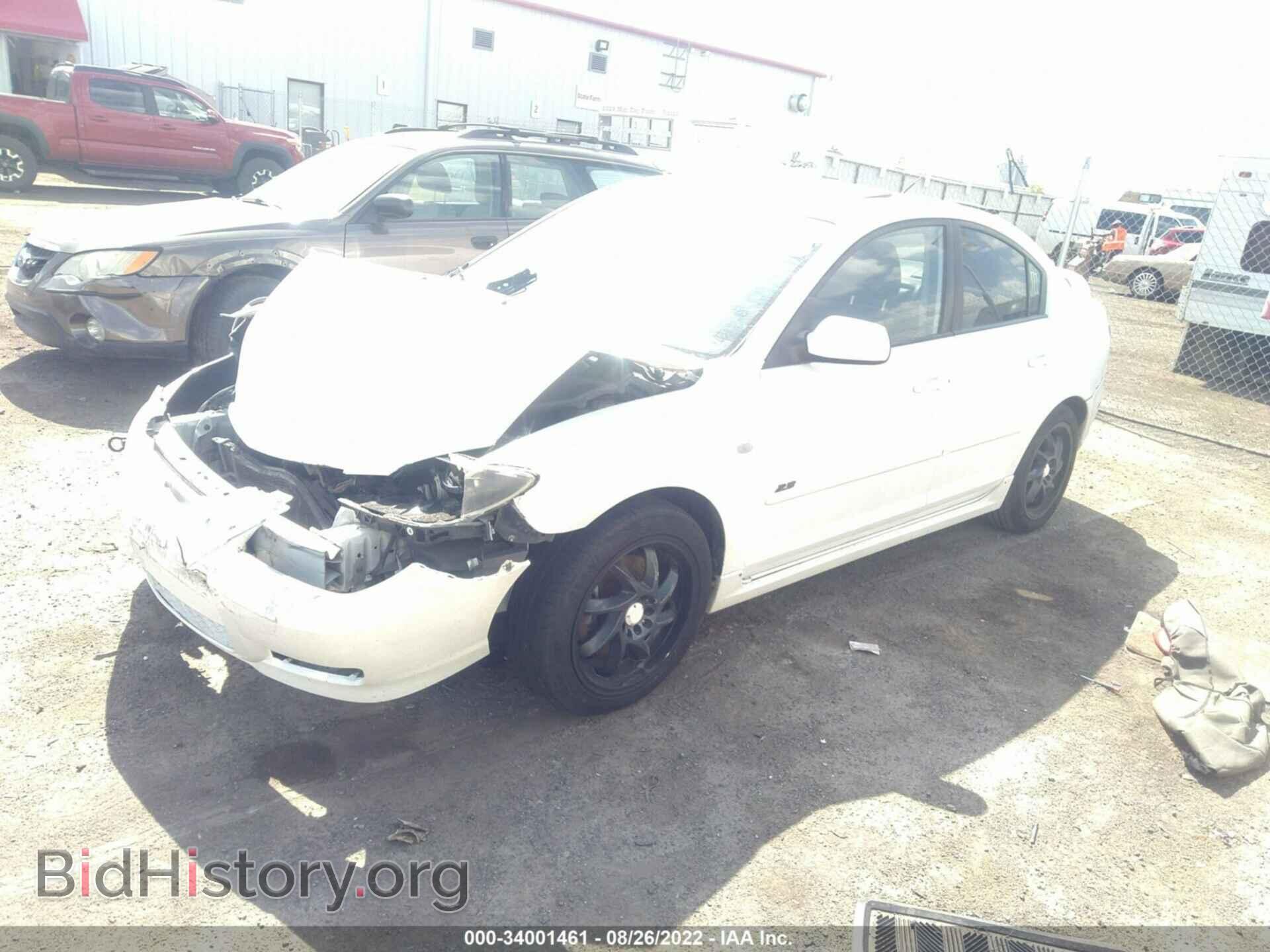 2008 MAZDA MAZDA3 - VIN: JM1BK323081823657 - Фото 2