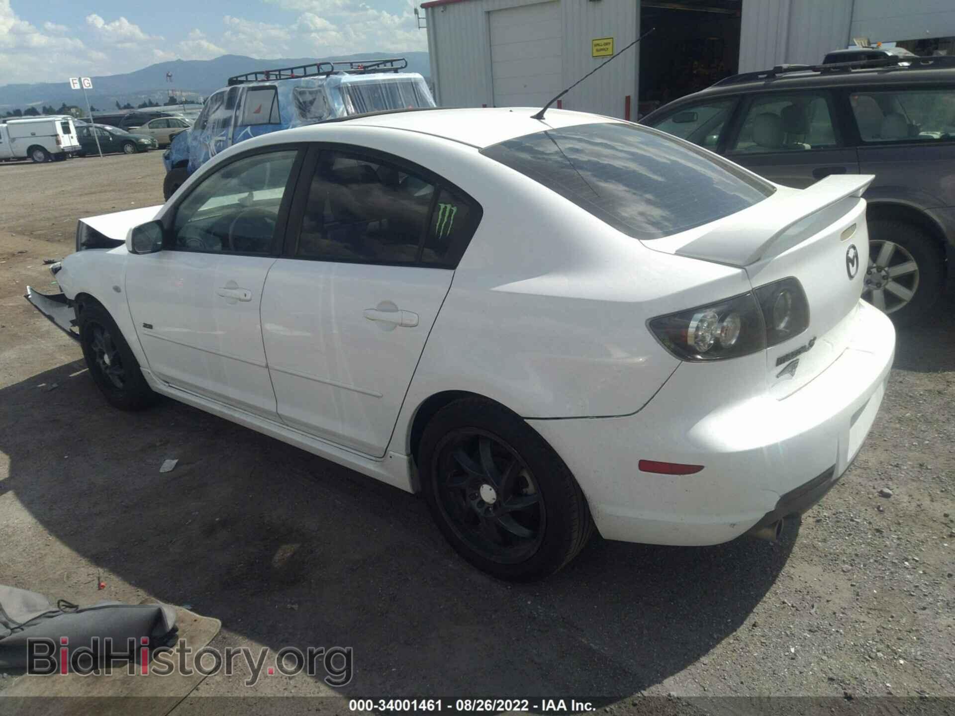 2008 MAZDA MAZDA3 - VIN: JM1BK323081823657 - Фото 3