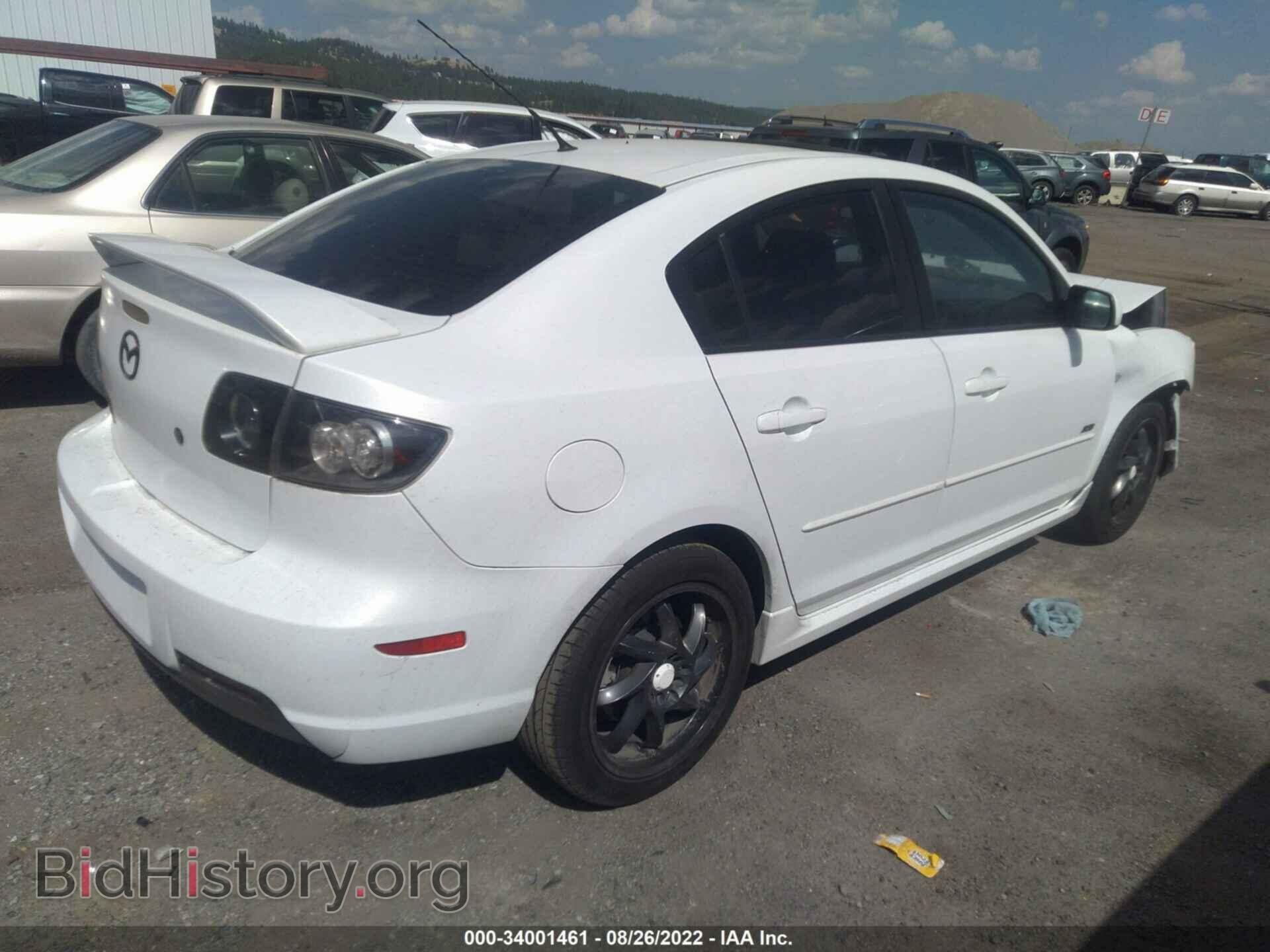2008 MAZDA MAZDA3 - VIN: JM1BK323081823657 - Фото 4