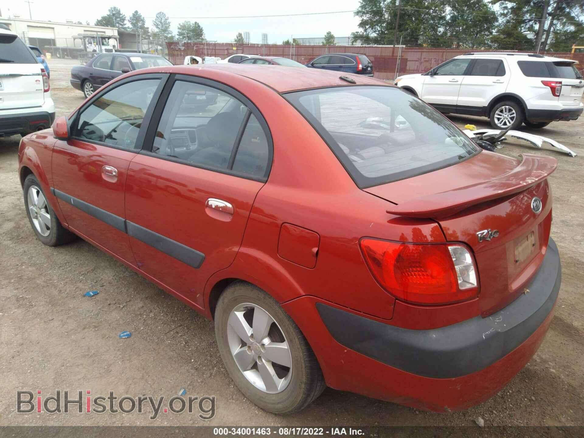 2009 KIA RIO - VIN: KNADE223296512002 - Фото 3