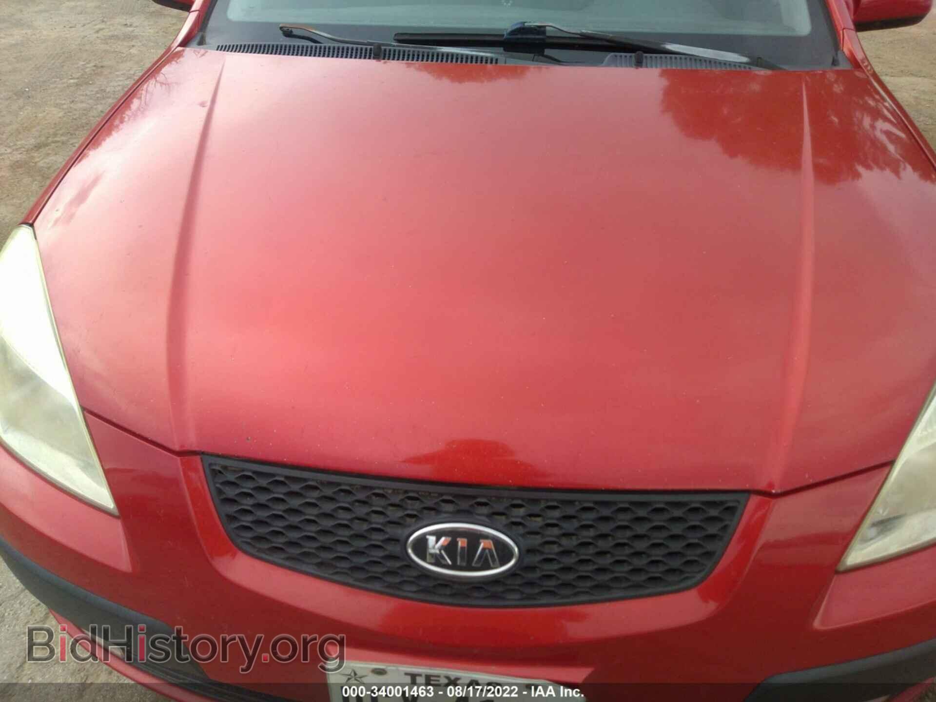 2009 KIA RIO - VIN: KNADE223296512002 - Фото 10