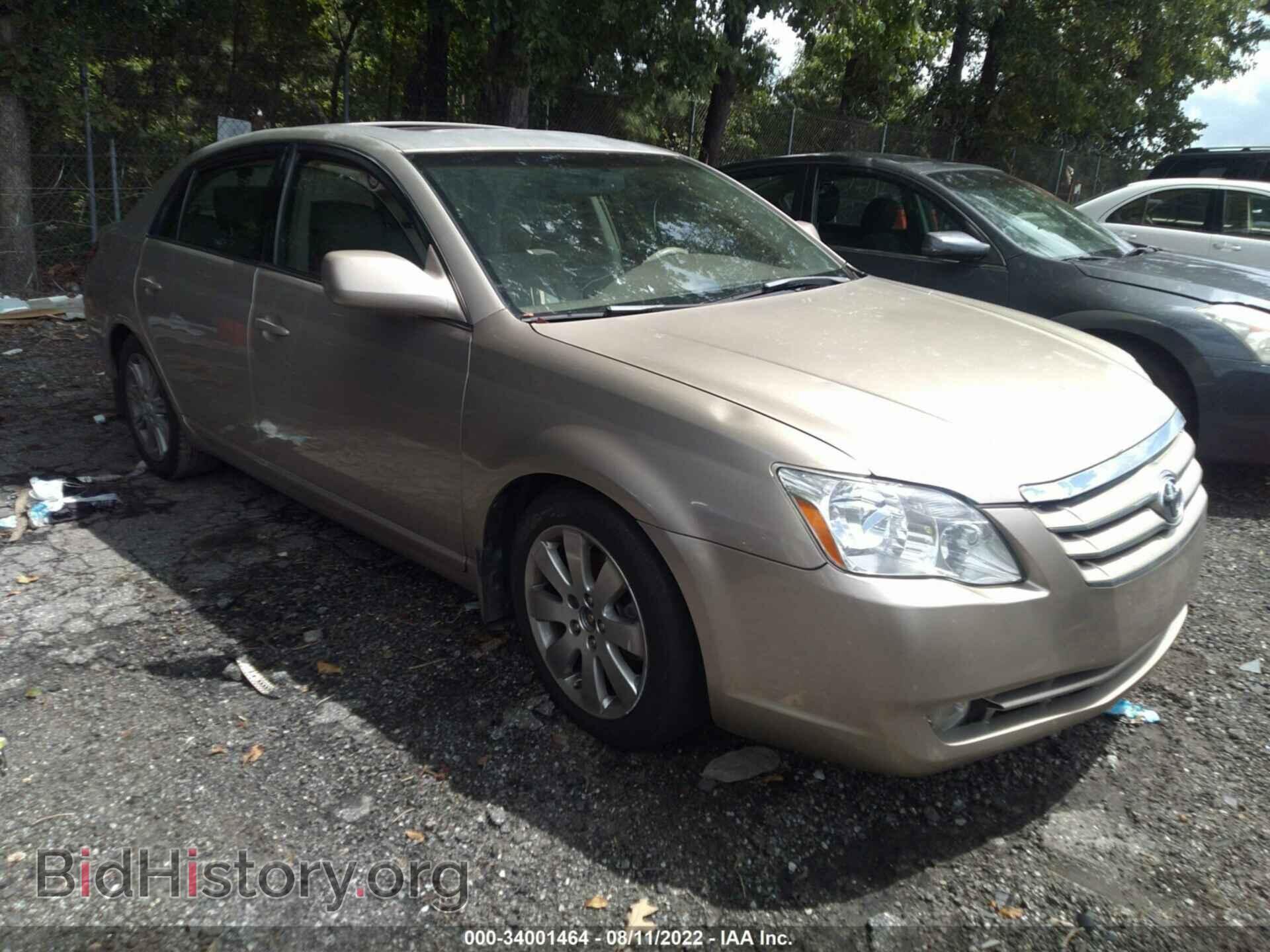 Фотография 4T1BK36B47U202030 - TOYOTA AVALON 2007
