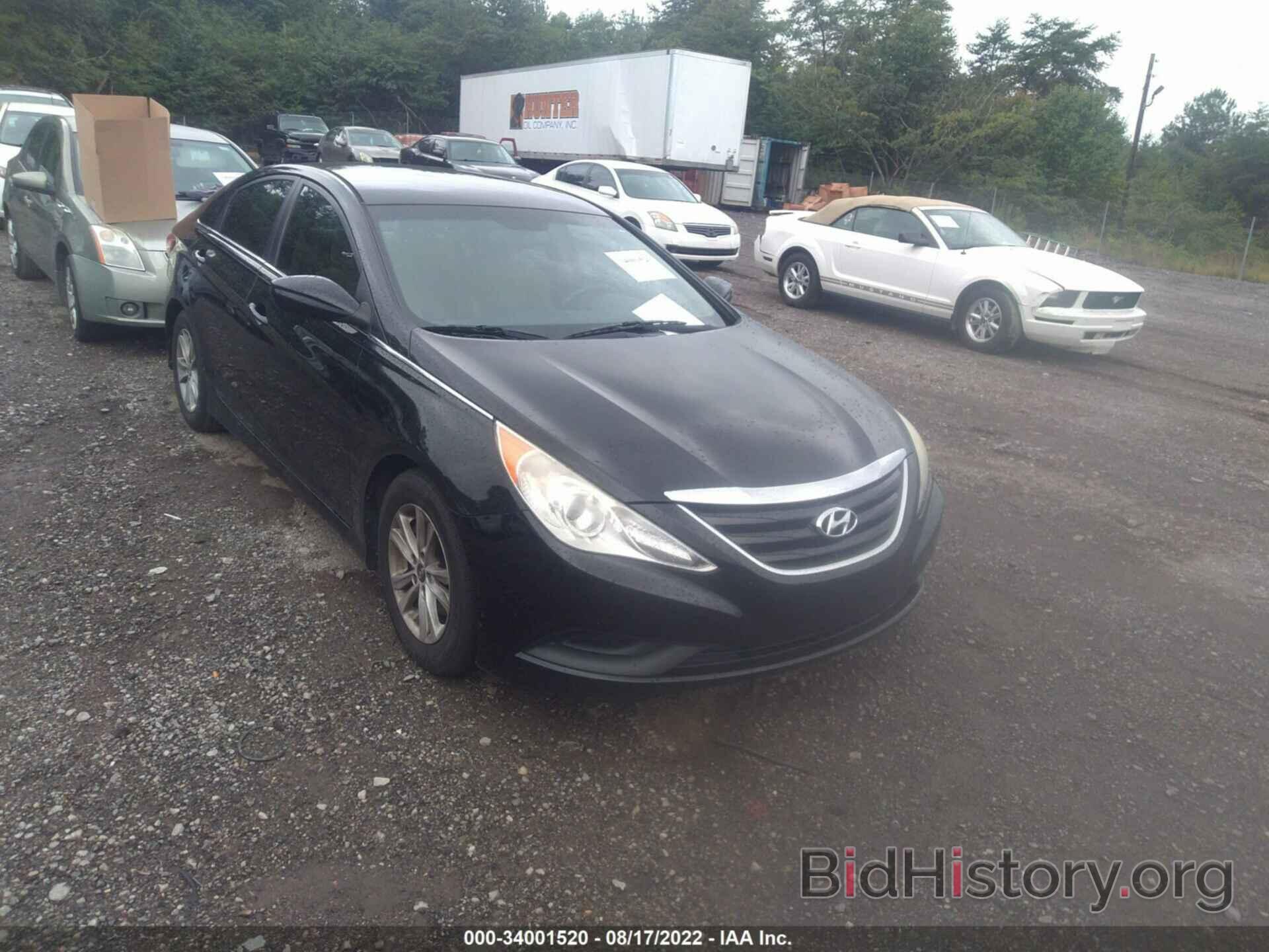 Photo 5NPEB4AC0EH831749 - HYUNDAI SONATA 2014