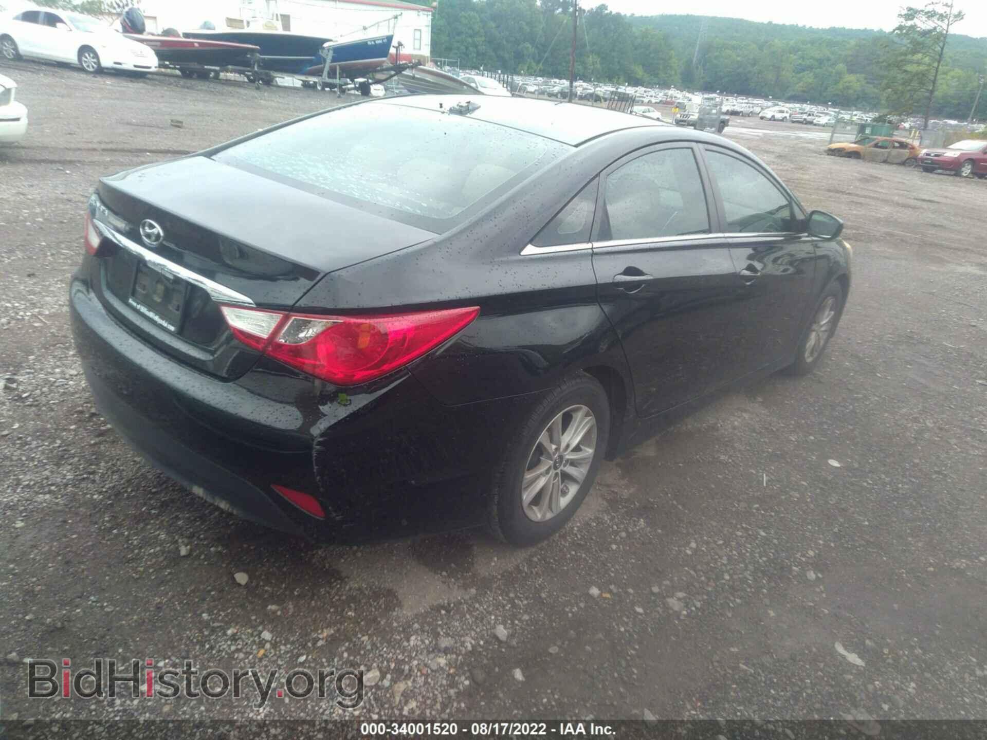 2014 HYUNDAI SONATA - VIN: 5NPEB4AC0EH831749 - Фото 6