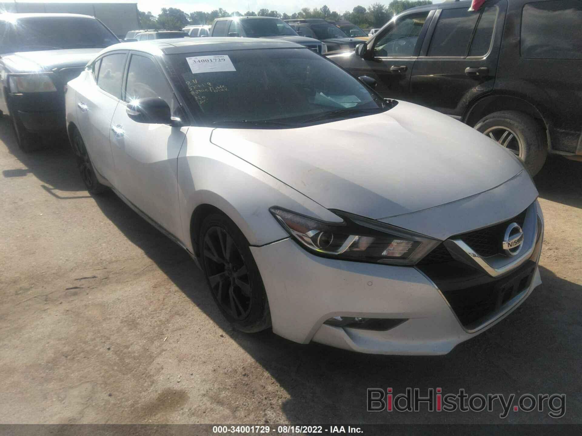 Photo 1N4AA6AP0GC377118 - NISSAN MAXIMA 2016