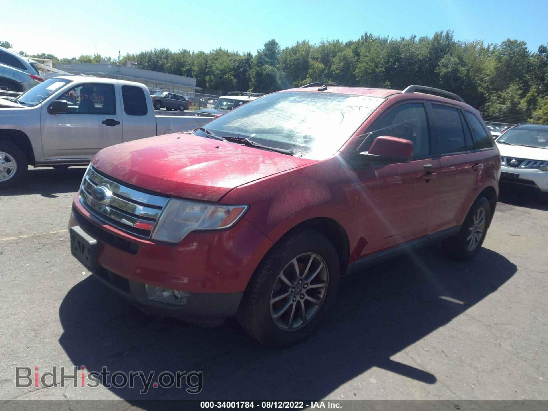 2008 FORD EDGE - VIN: 2FMDK48CX8BB30522 - Photo 2