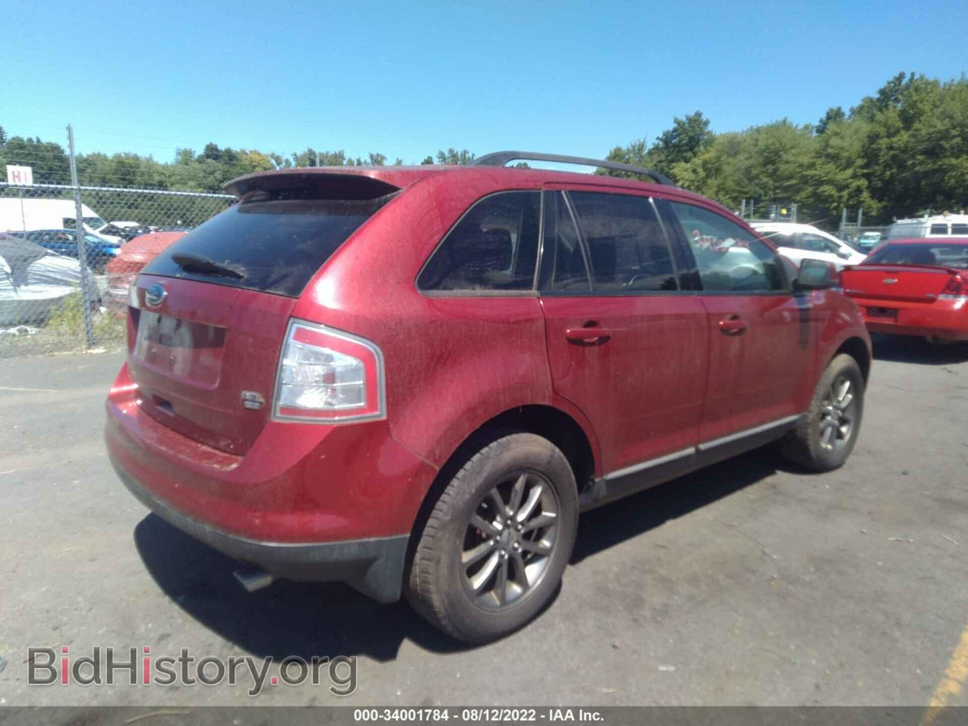 2008 FORD EDGE - VIN: 2FMDK48CX8BB30522 - Photo 4