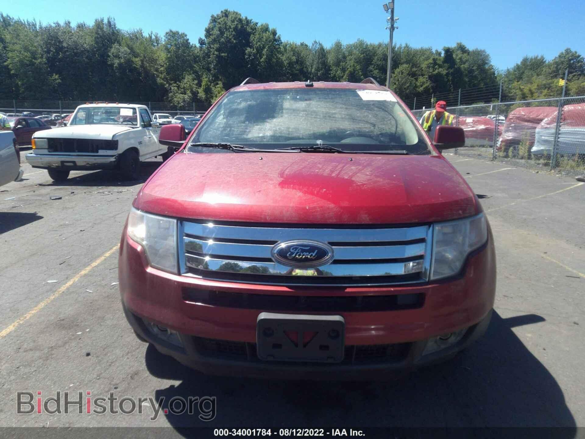 2008 FORD EDGE - VIN: 2FMDK48CX8BB30522 - Photo 6
