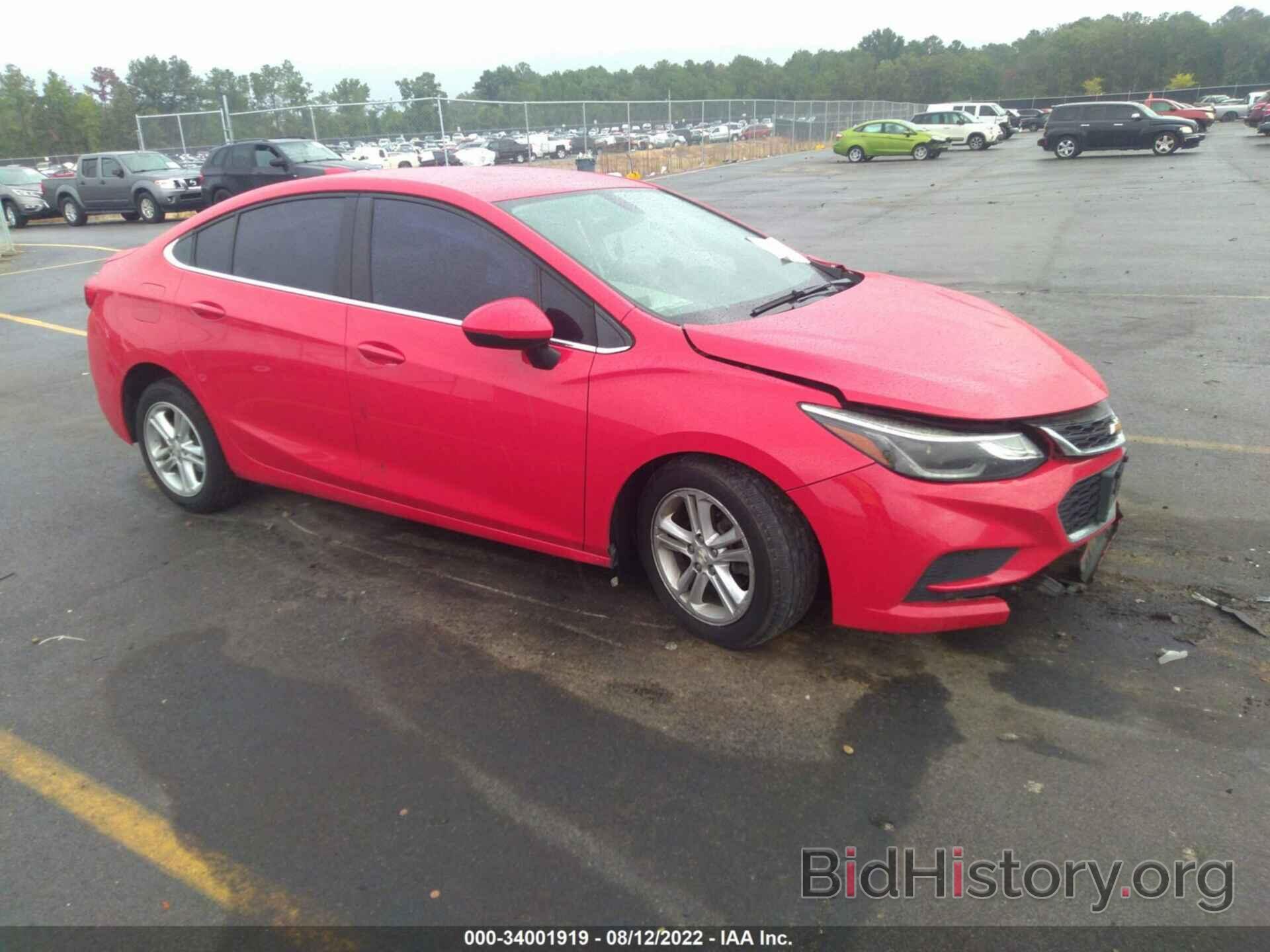 Photo 1G1BE5SM1G7305136 - CHEVROLET CRUZE 2016