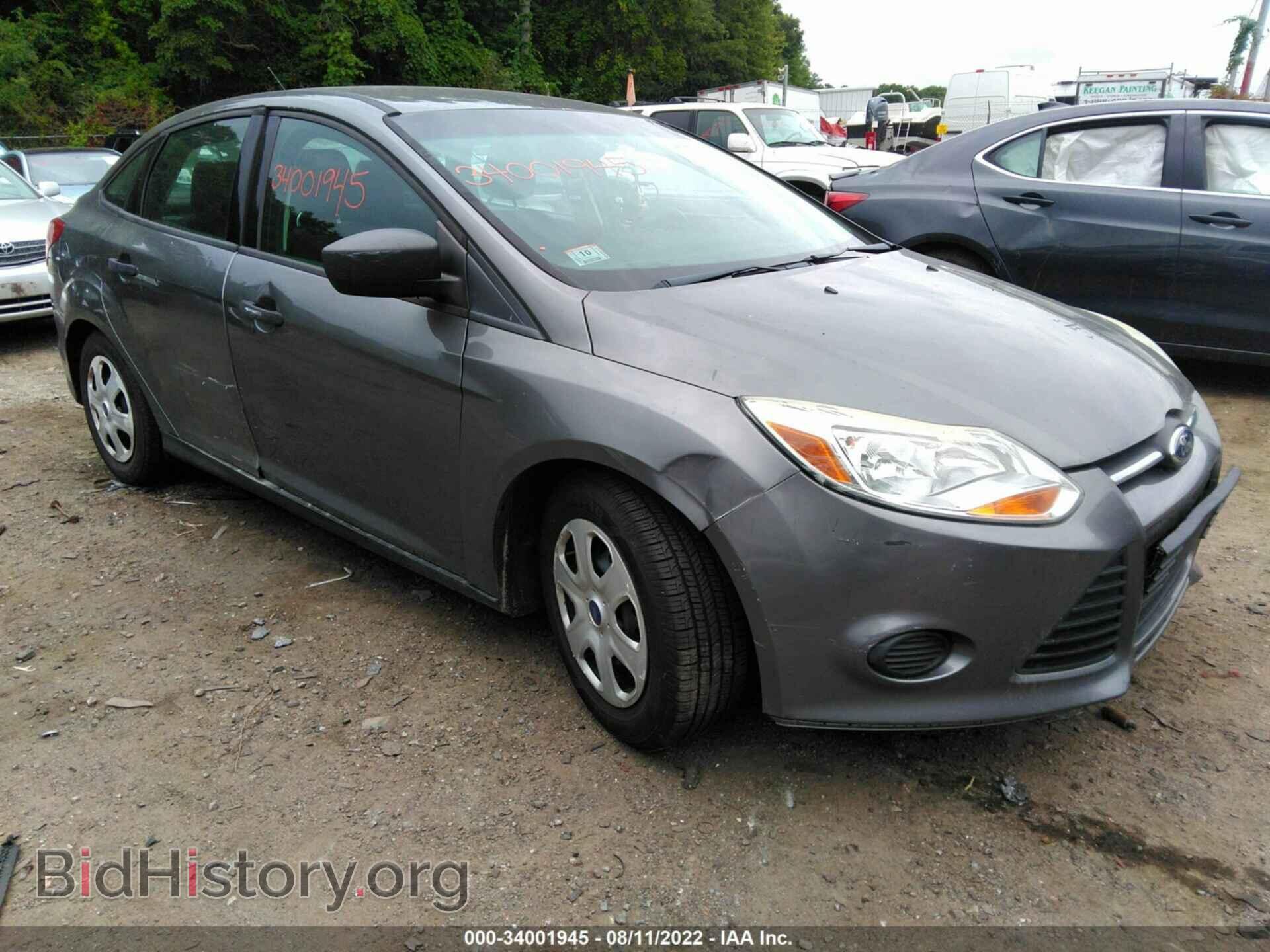 Photo 1FAHP3E20CL384221 - FORD FOCUS 2012
