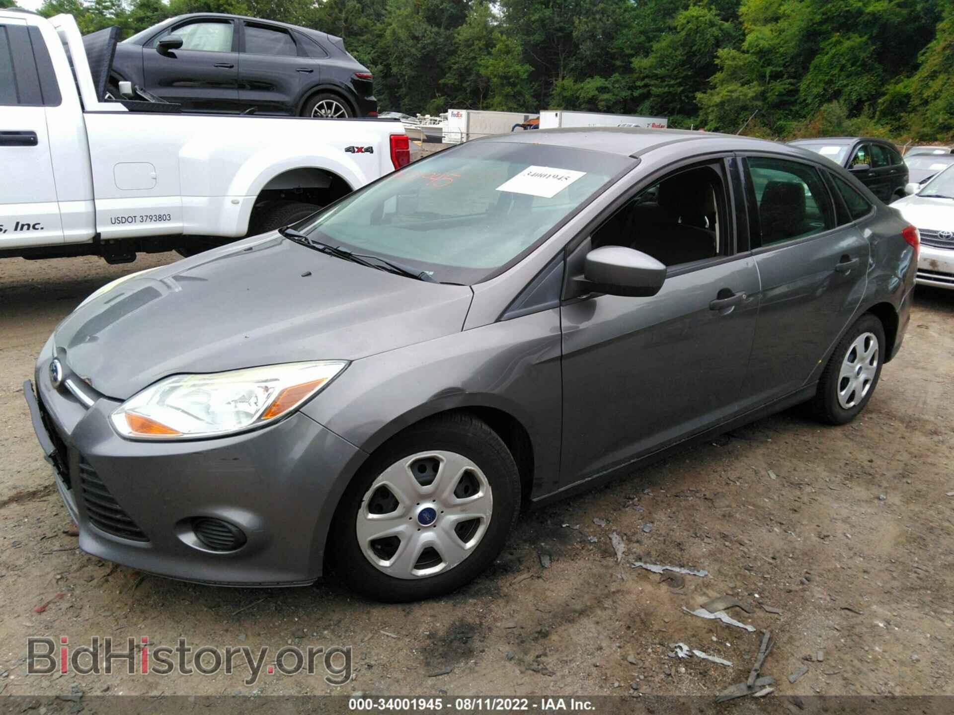 2012 FORD FOCUS - VIN: 1FAHP3E20CL384221 - Photo 2