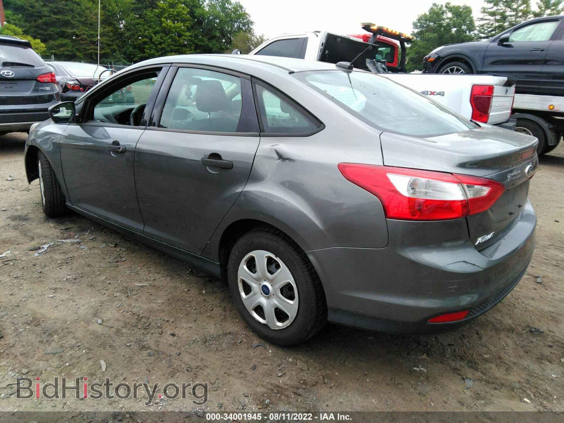 2012 FORD FOCUS - VIN: 1FAHP3E20CL384221 - Photo 3