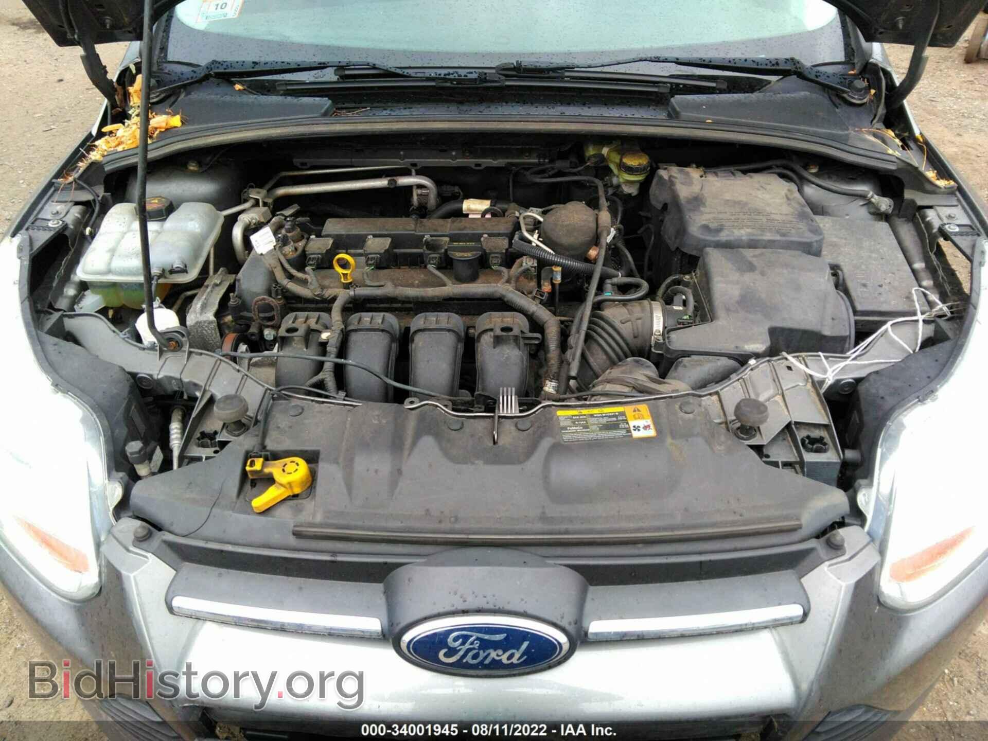 2012 FORD FOCUS - VIN: 1FAHP3E20CL384221 - Photo 10