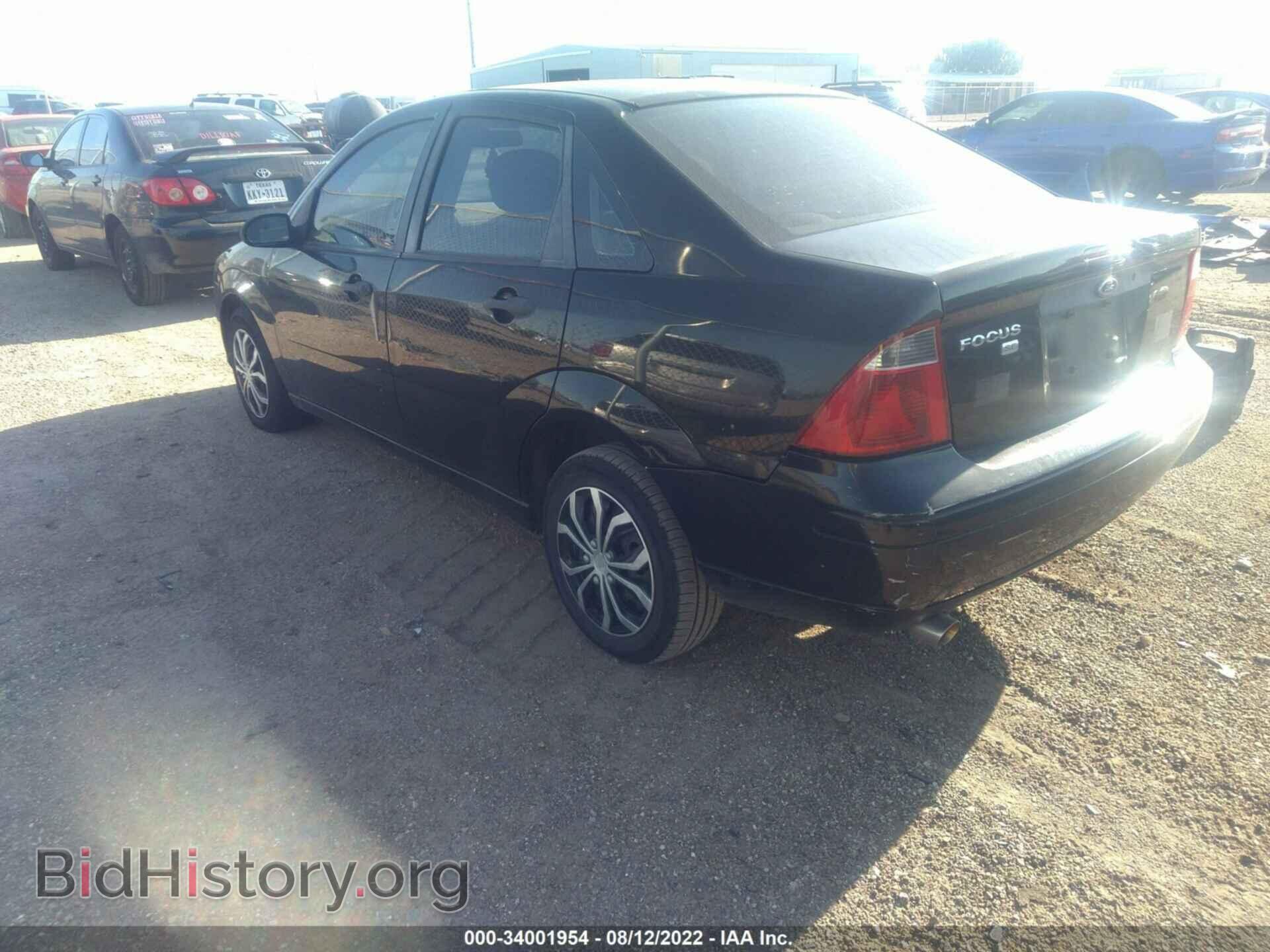2007 FORD FOCUS - VIN: 1FAFP34N87W190611 - Фото 3