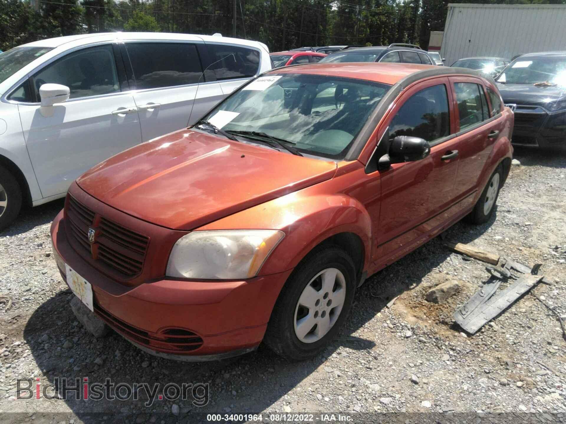 2007 DODGE CALIBER - VIN: 1B3HB28B77D183271 - Photo 2