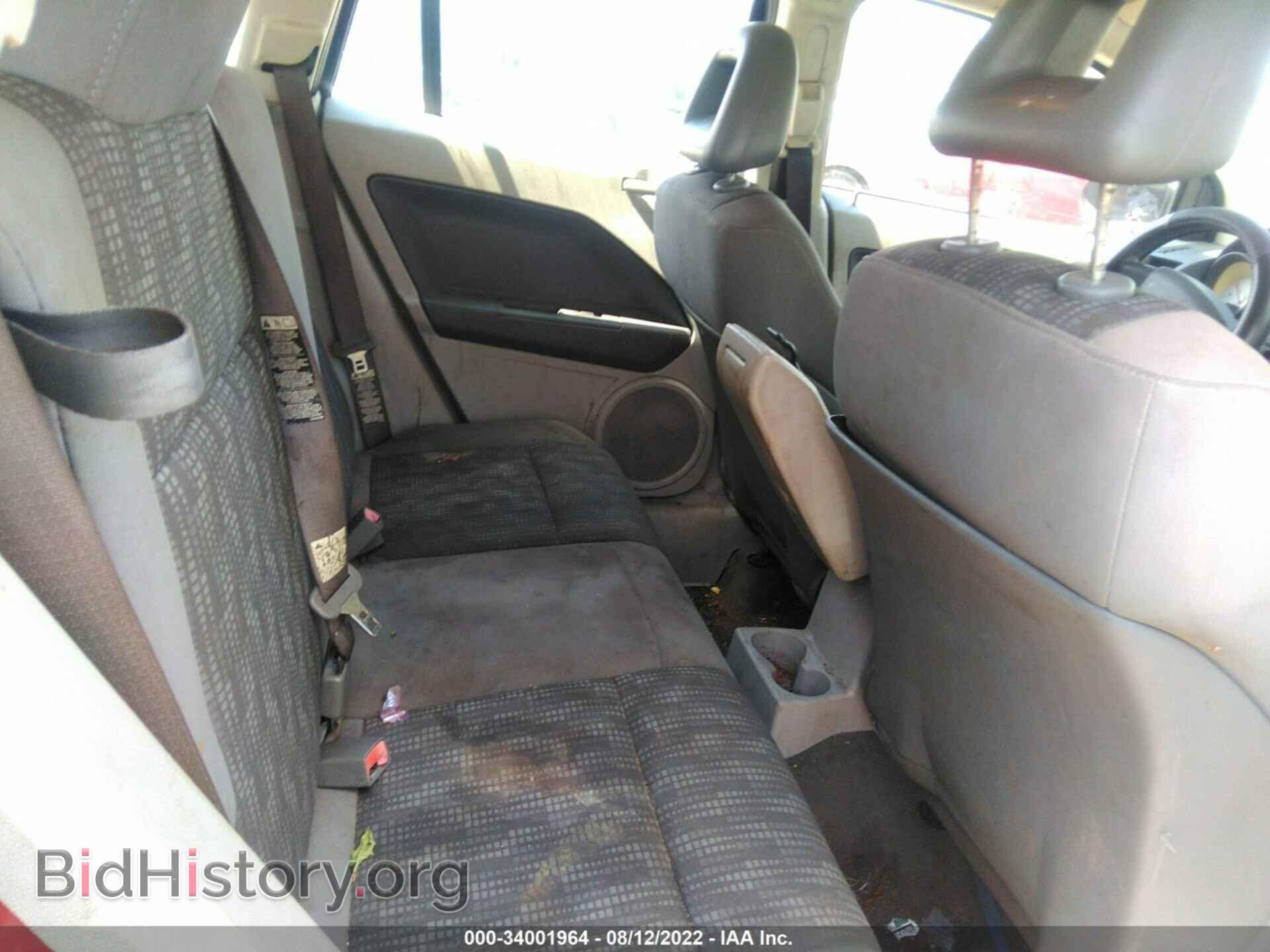 2007 DODGE CALIBER - VIN: 1B3HB28B77D183271 - Photo 8