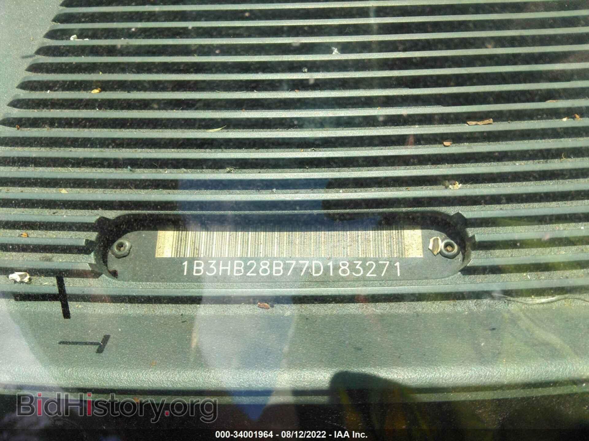2007 DODGE CALIBER - VIN: 1B3HB28B77D183271 - Photo 9