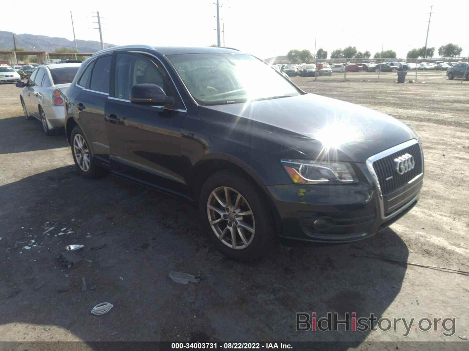 Фотография WA1LFAFP8CA012833 - AUDI Q5 2012