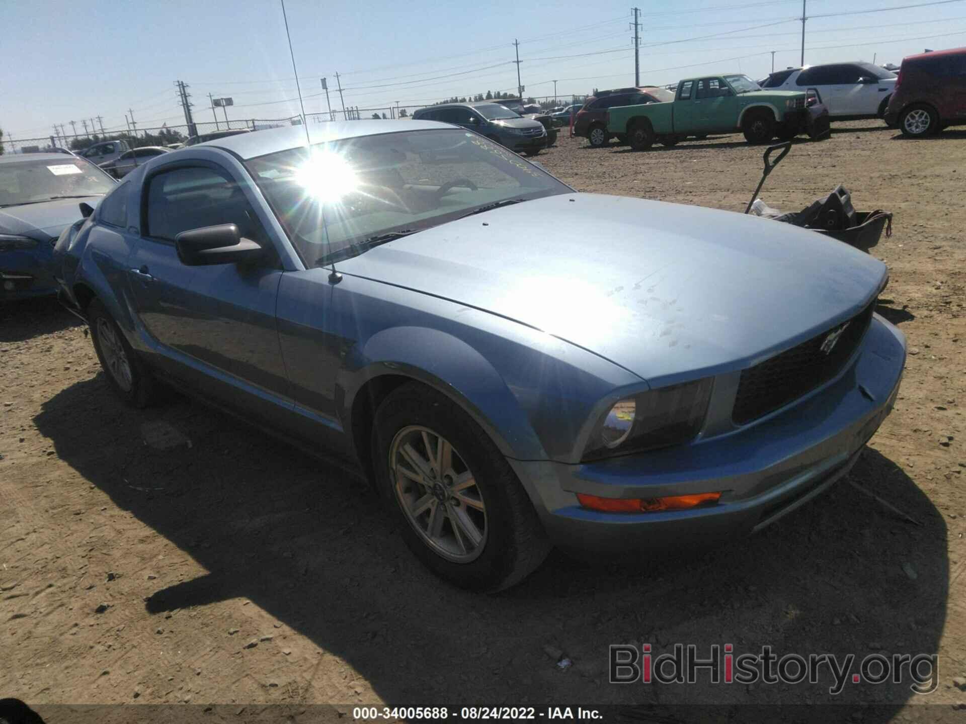 Photo 1ZVFT80N675264765 - FORD MUSTANG 2007