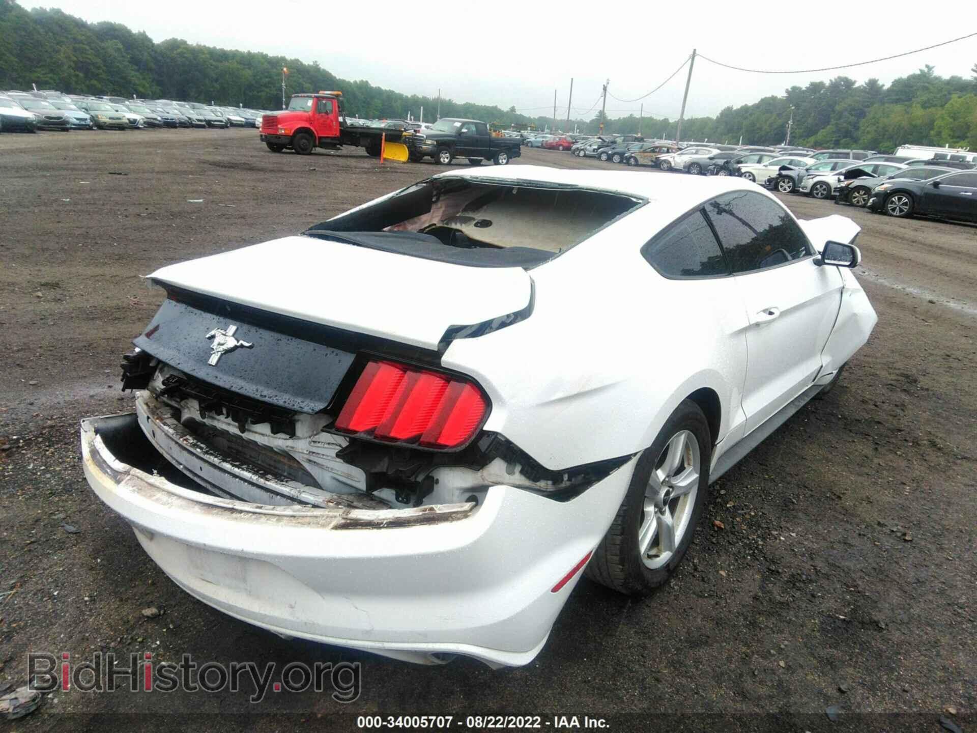 2015 FORD MUSTANG - VIN: 1FA6P8AM7F5380445 - Фото 4