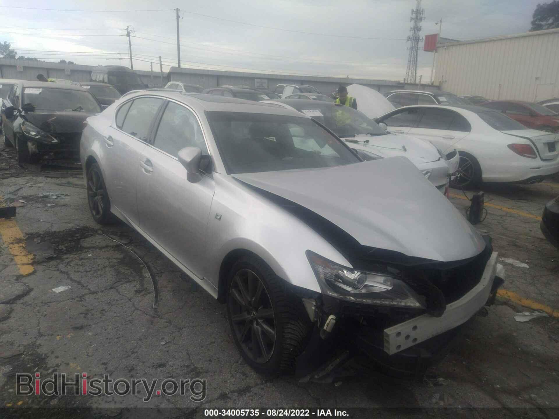 Photo JTHBE1BL4E5030800 - LEXUS GS 350 2014