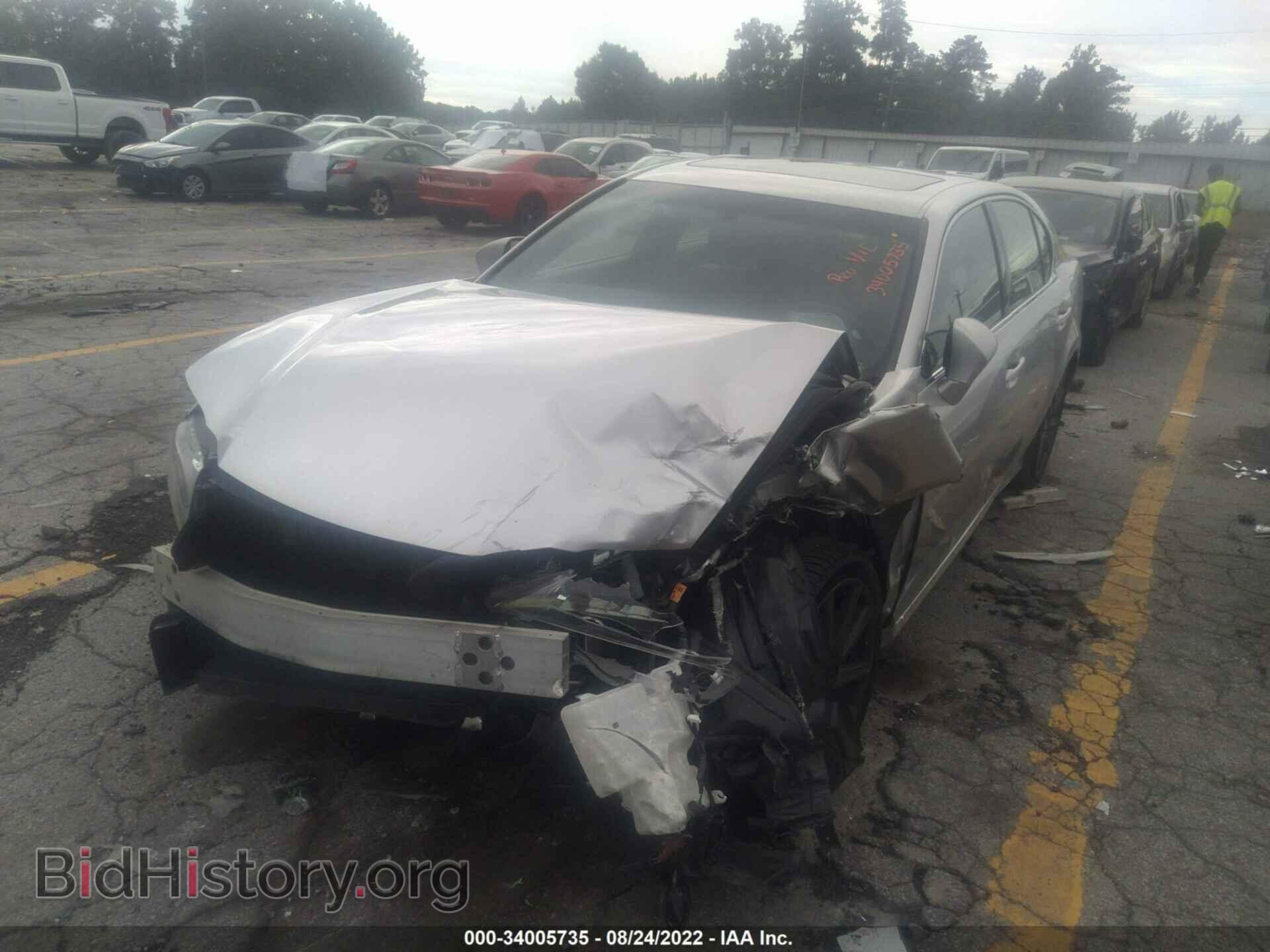 2014 LEXUS GS 350 - VIN: JTHBE1BL4E5030800 - Фото 2