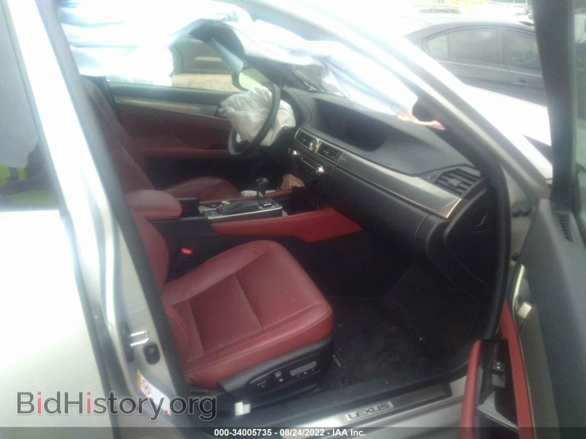 2014 LEXUS GS 350 - VIN: JTHBE1BL4E5030800 - Фото 5