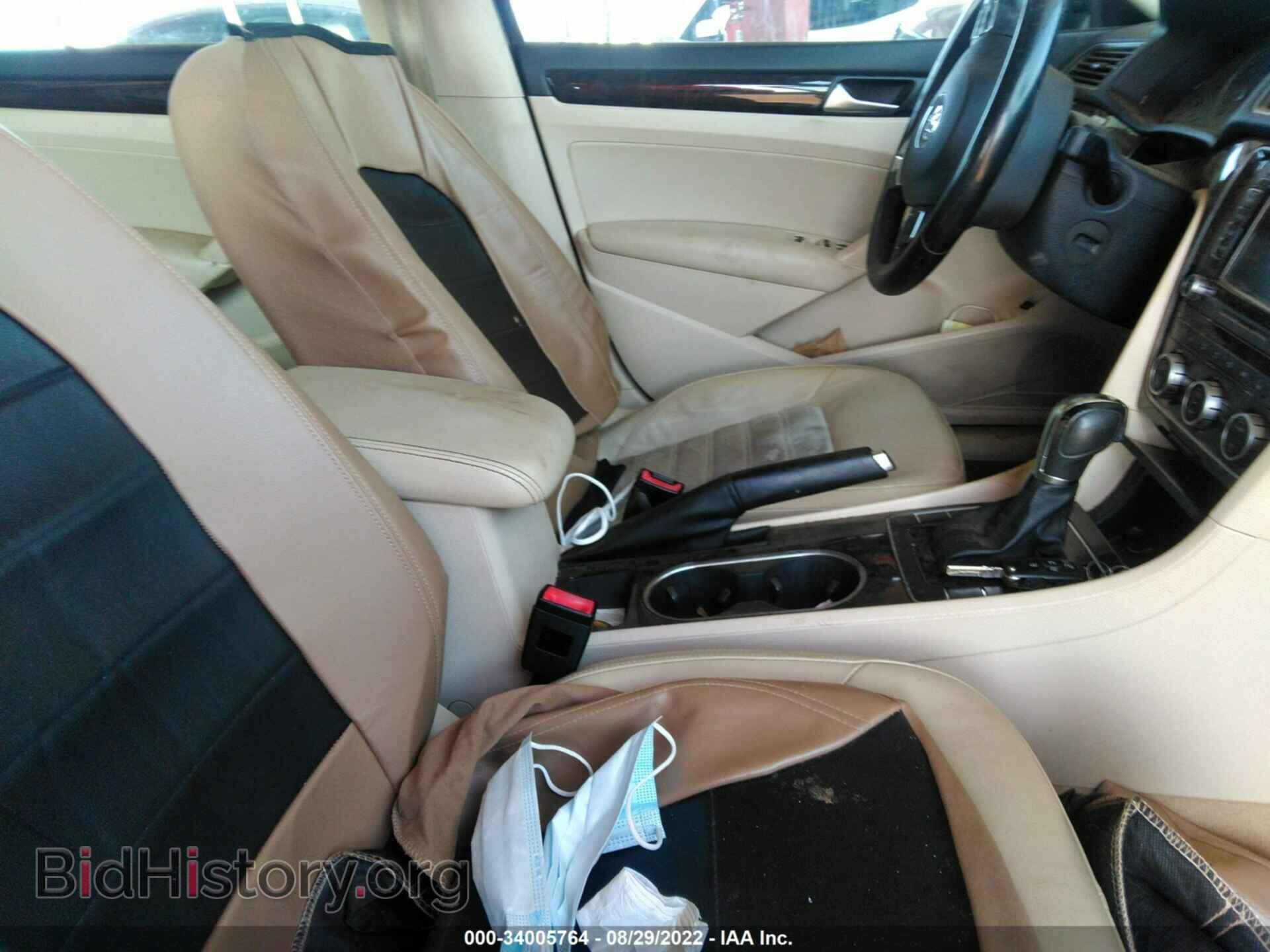 2014 VOLKSWAGEN PASSAT - VIN: 1VWCN7A36EC046502 - Фото 5
