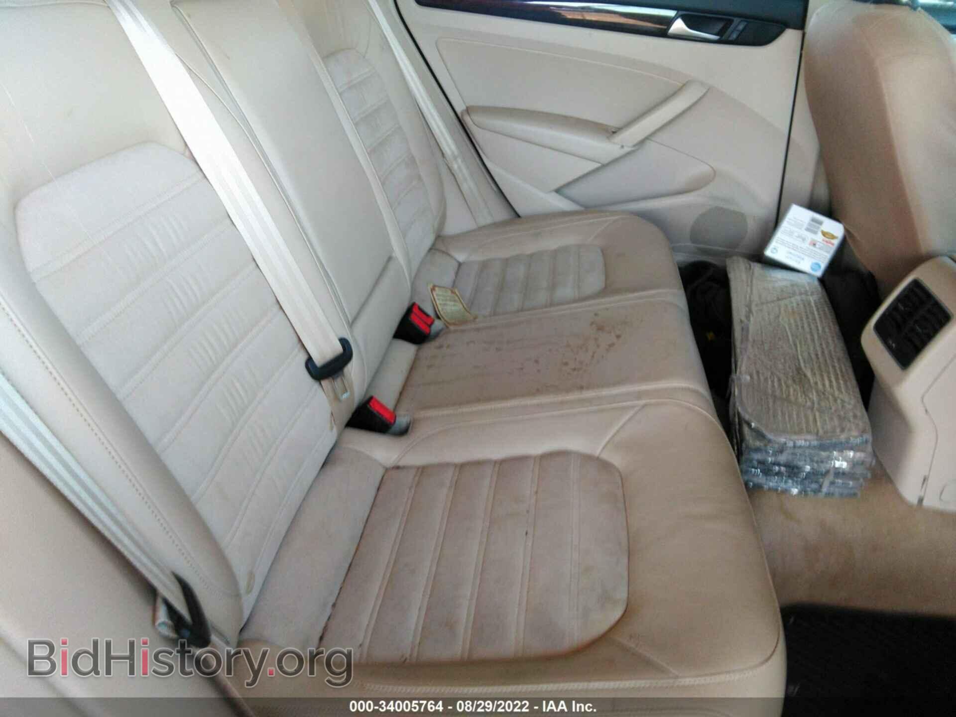 2014 VOLKSWAGEN PASSAT - VIN: 1VWCN7A36EC046502 - Фото 8
