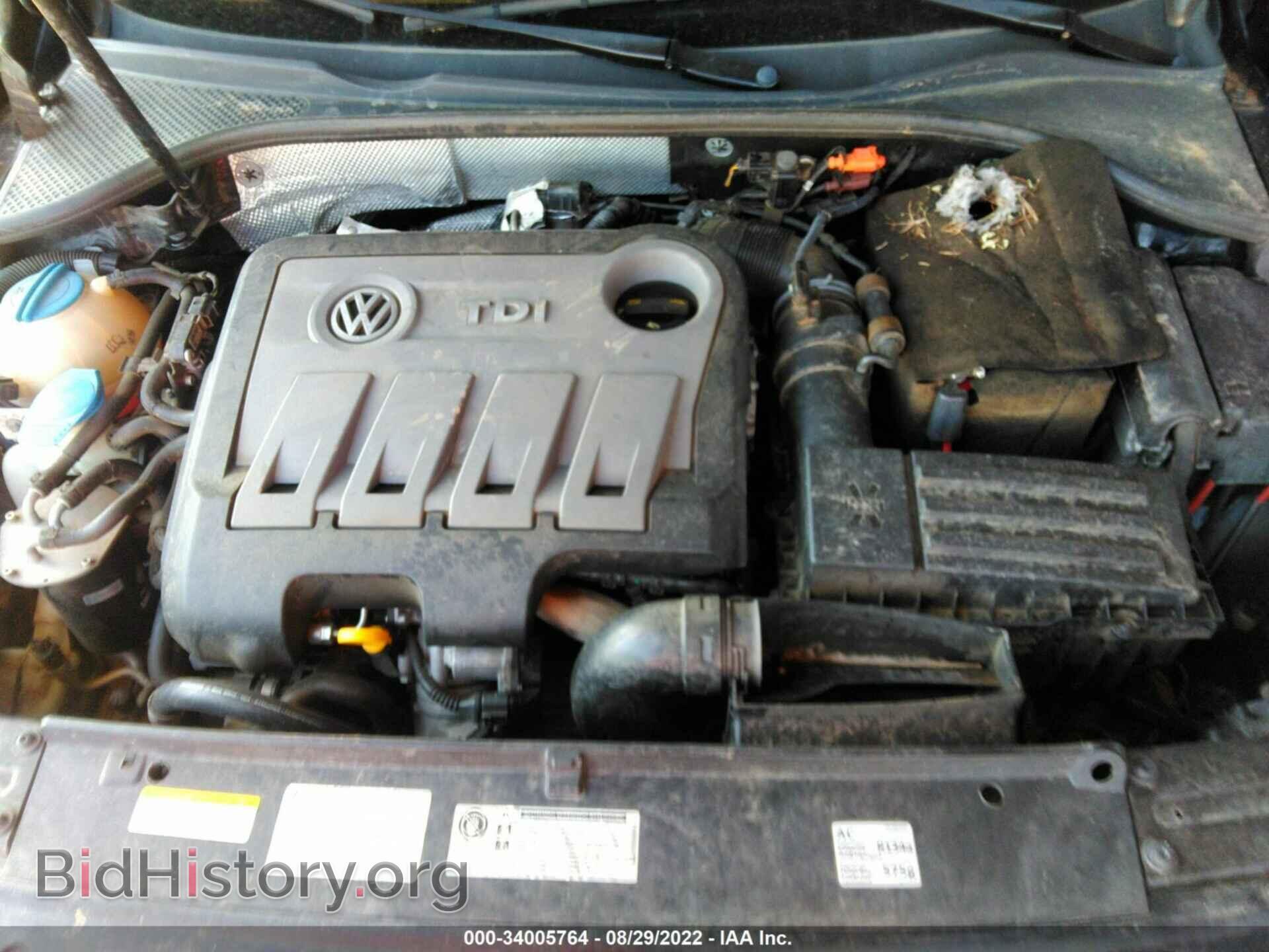 2014 VOLKSWAGEN PASSAT - VIN: 1VWCN7A36EC046502 - Фото 10