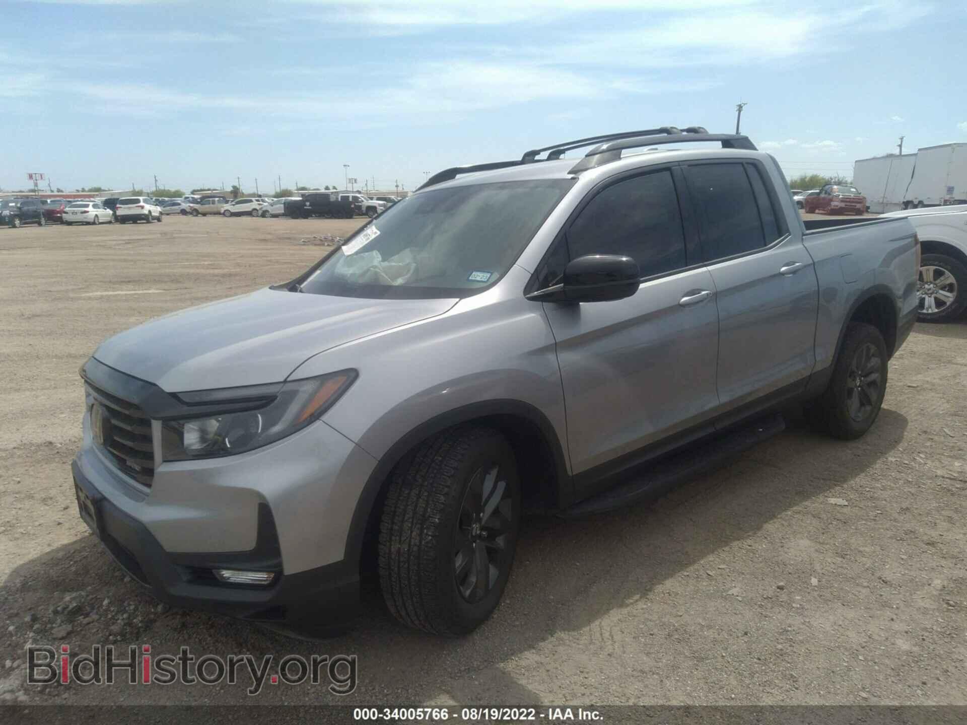 2021 HONDA RIDGELINE - VIN: 5FPYK3F19MB001063 - Фото 2