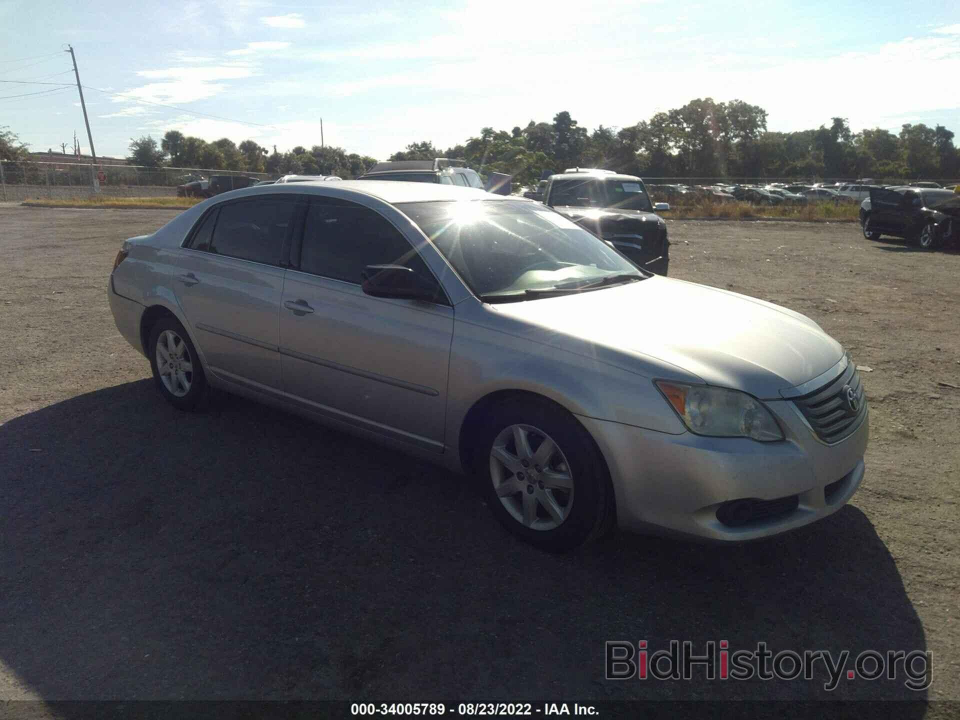 Photo 4T1BK36B98U301010 - TOYOTA AVALON 2008