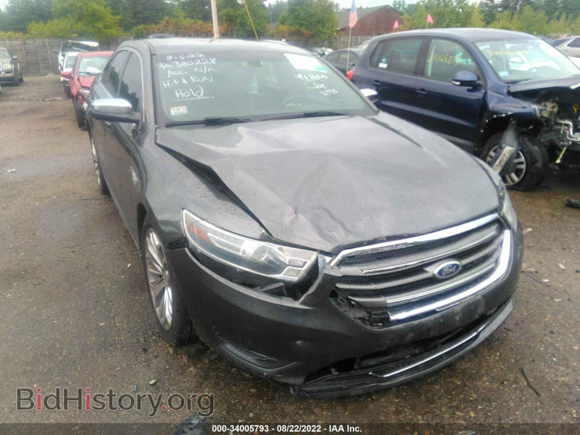 2015 FORD TAURUS - VIN: 1FAHP2F85FG101290 - Фото 6