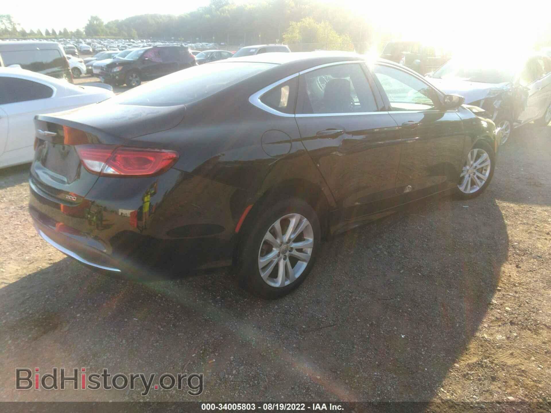 2016 CHRYSLER 200 - VIN: 1C3CCCAB0GN152092 - Photo 4