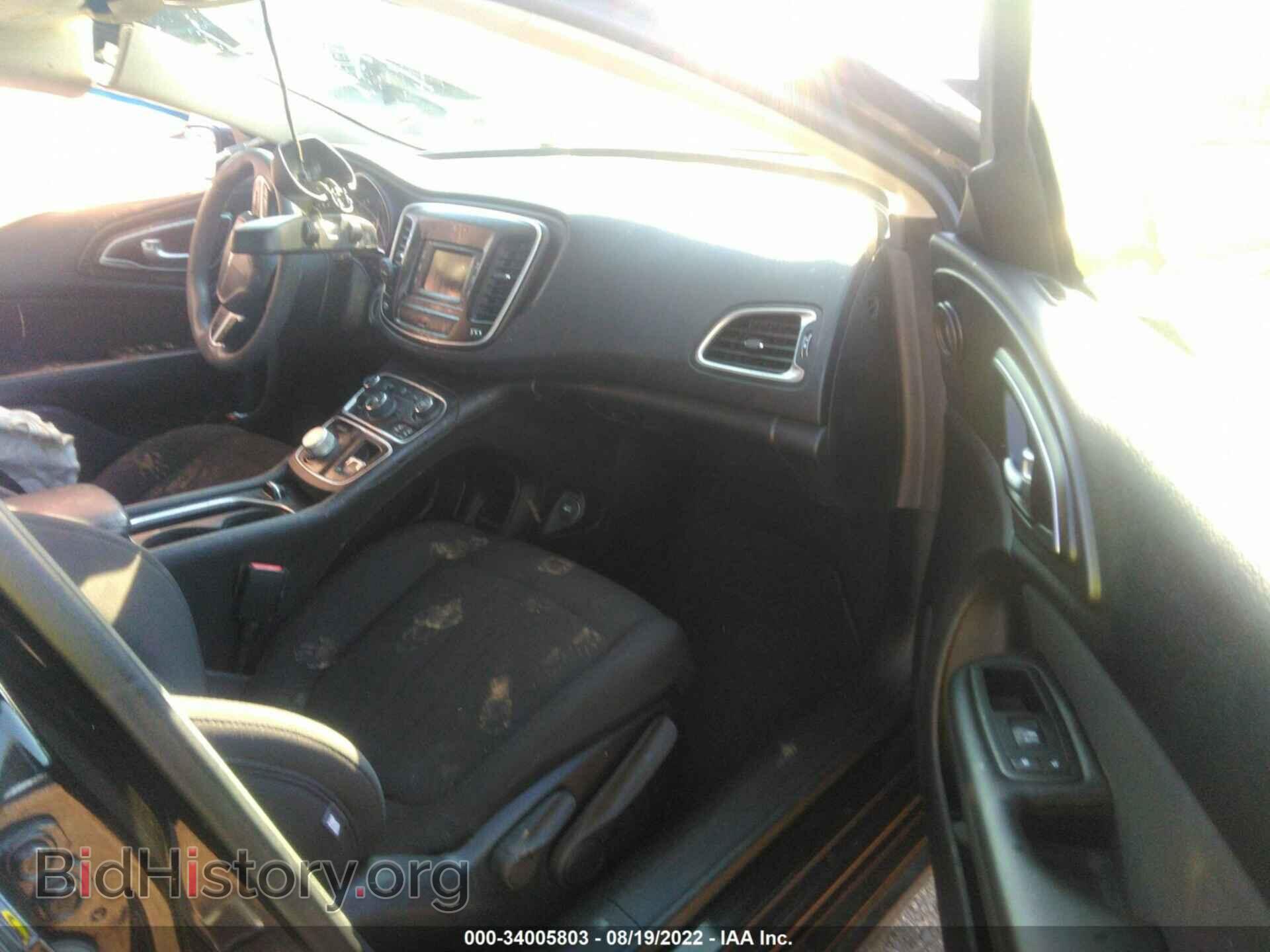2016 CHRYSLER 200 - VIN: 1C3CCCAB0GN152092 - Photo 5