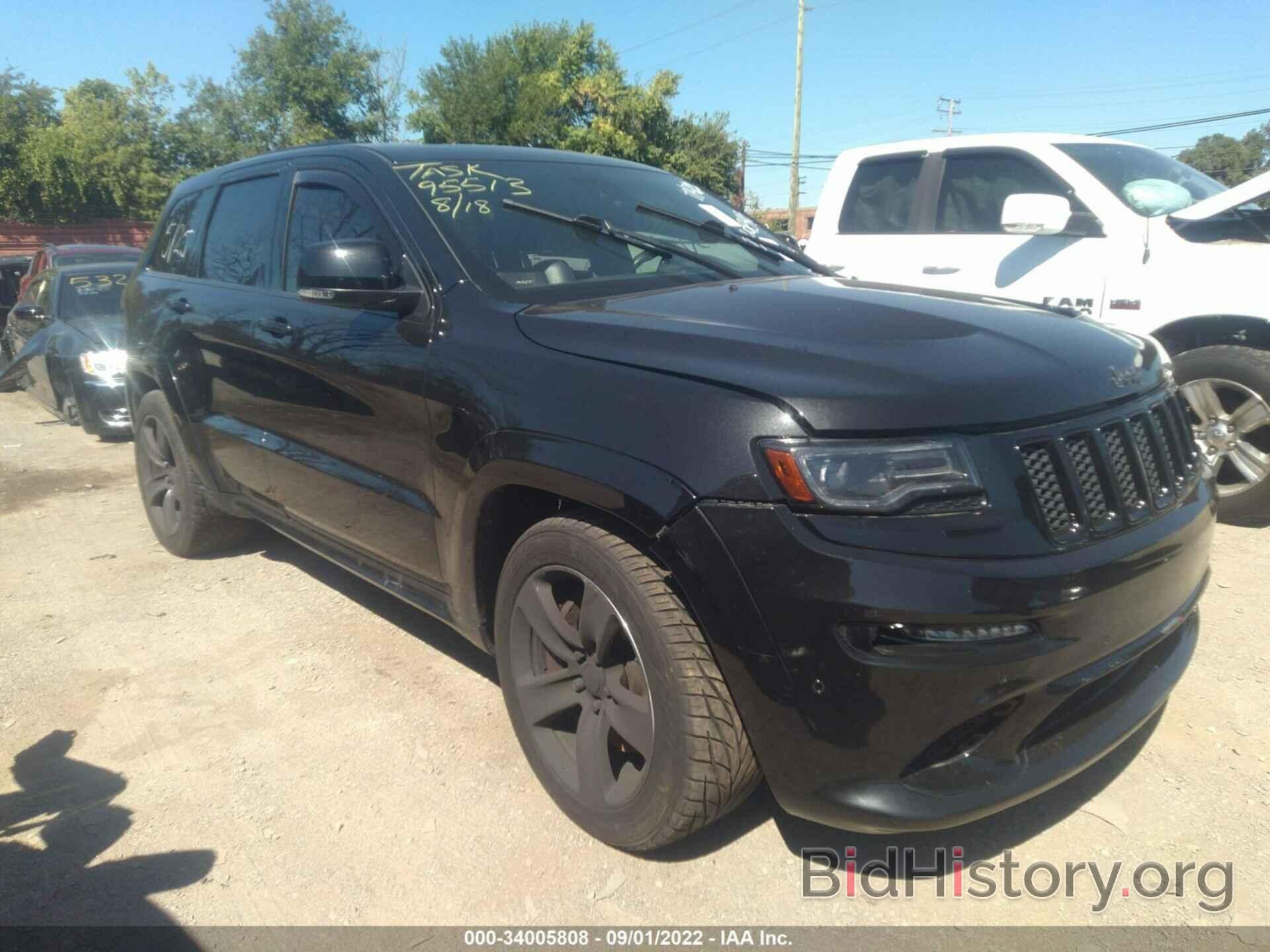 Photo 1C4RJFDJ5EC192077 - JEEP GRAND CHEROKEE 2014