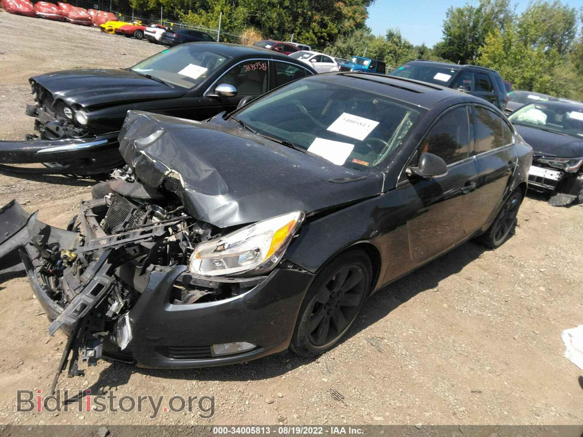 2012 BUICK REGAL - VIN: 2G4GS5EV5C9191611 - Фото 2