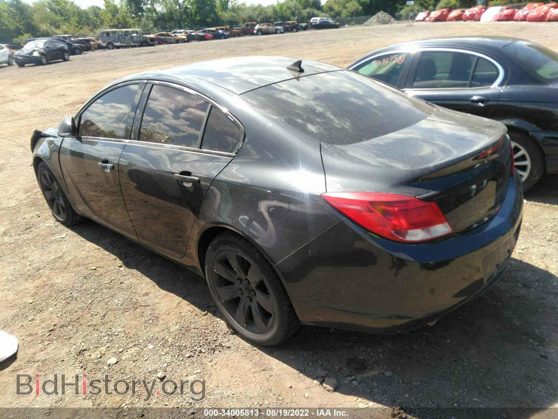 2012 BUICK REGAL - VIN: 2G4GS5EV5C9191611 - Фото 3