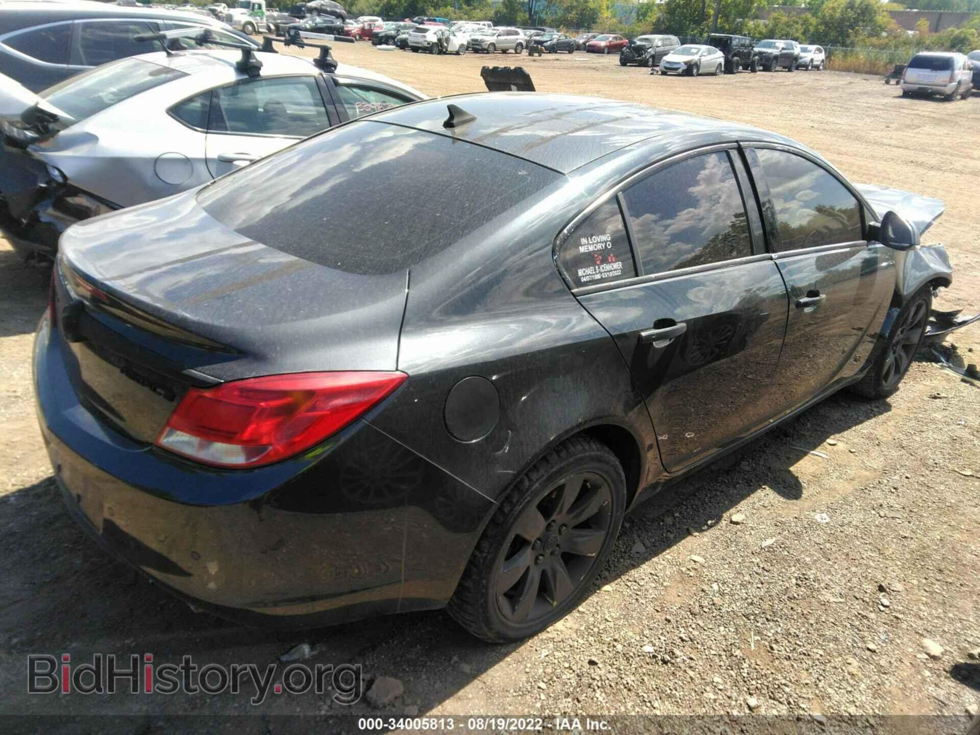 2012 BUICK REGAL - VIN: 2G4GS5EV5C9191611 - Фото 4