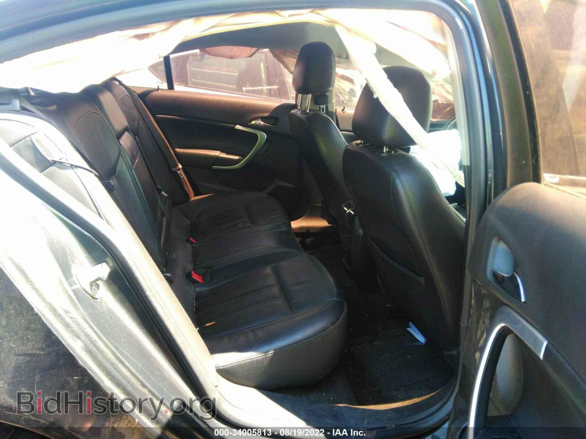 2012 BUICK REGAL - VIN: 2G4GS5EV5C9191611 - Фото 8