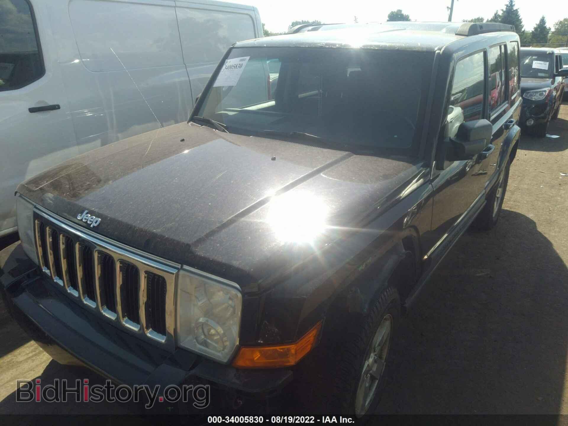 2007 JEEP COMMANDER - VIN: 1J8HG48K17C651036 - Фото 2